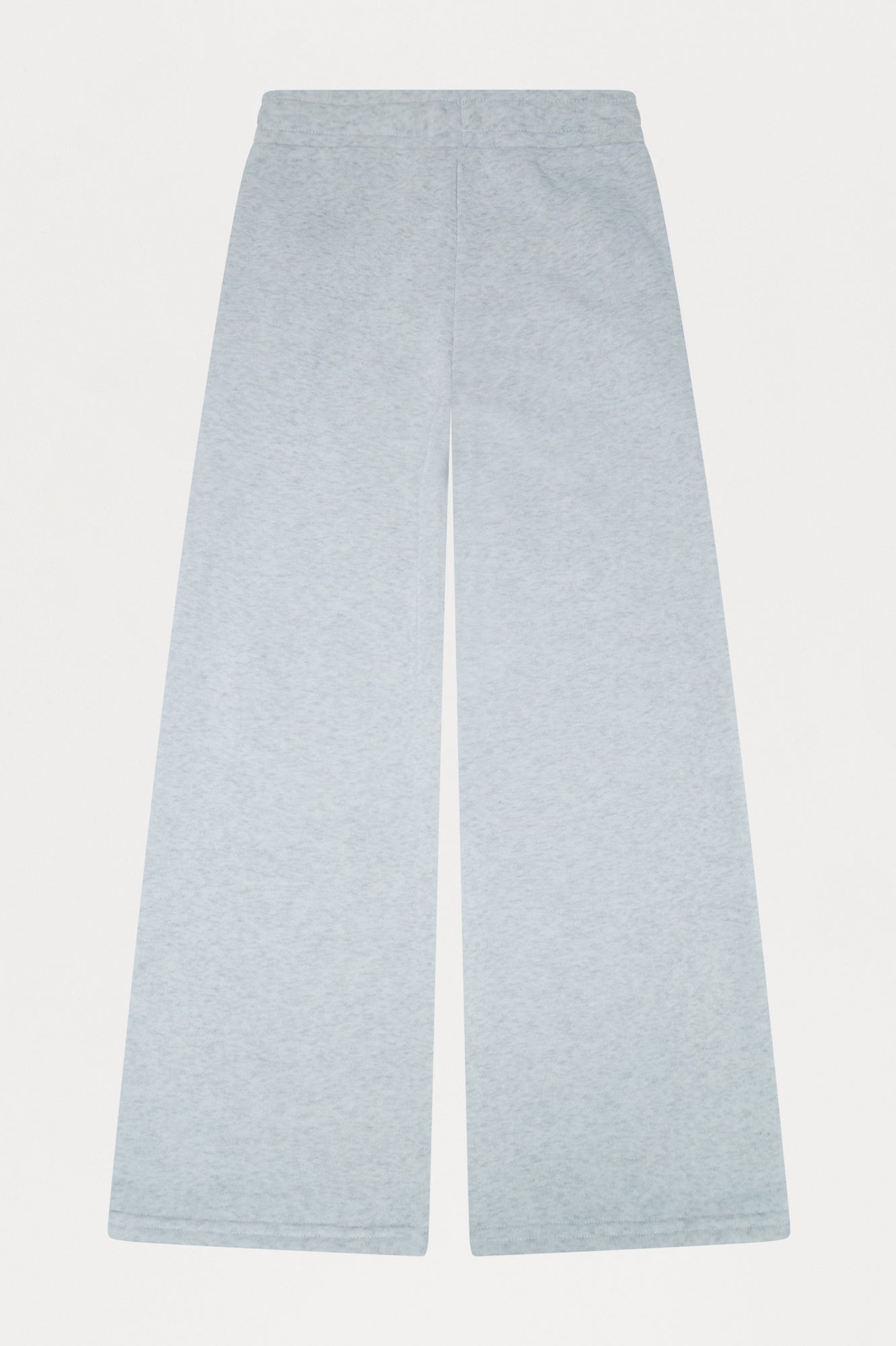 Mini In My Heart Wide Leg Pants - Heather Grey