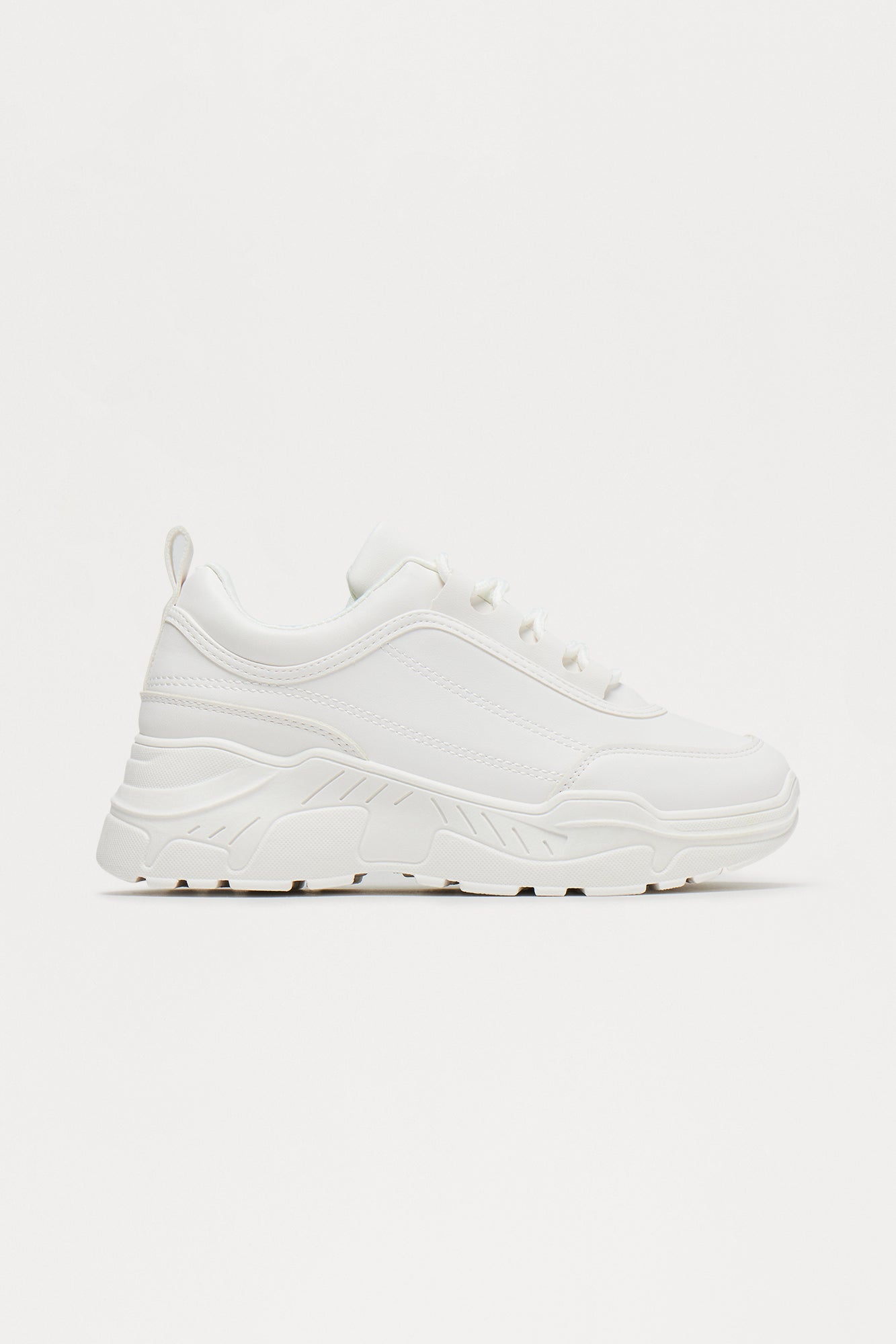 Dawnie Platform Sneakers - White
