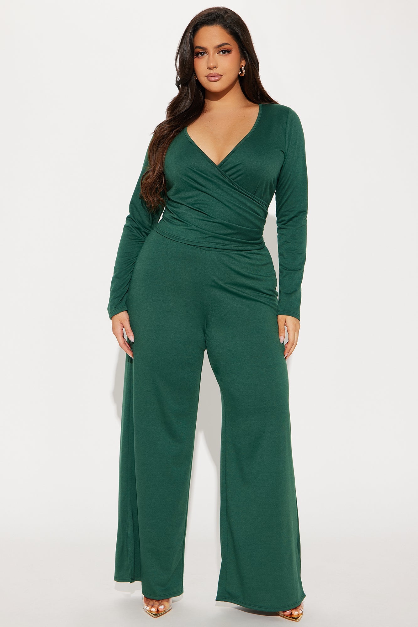 Walk In The Park pant Set - Hunter