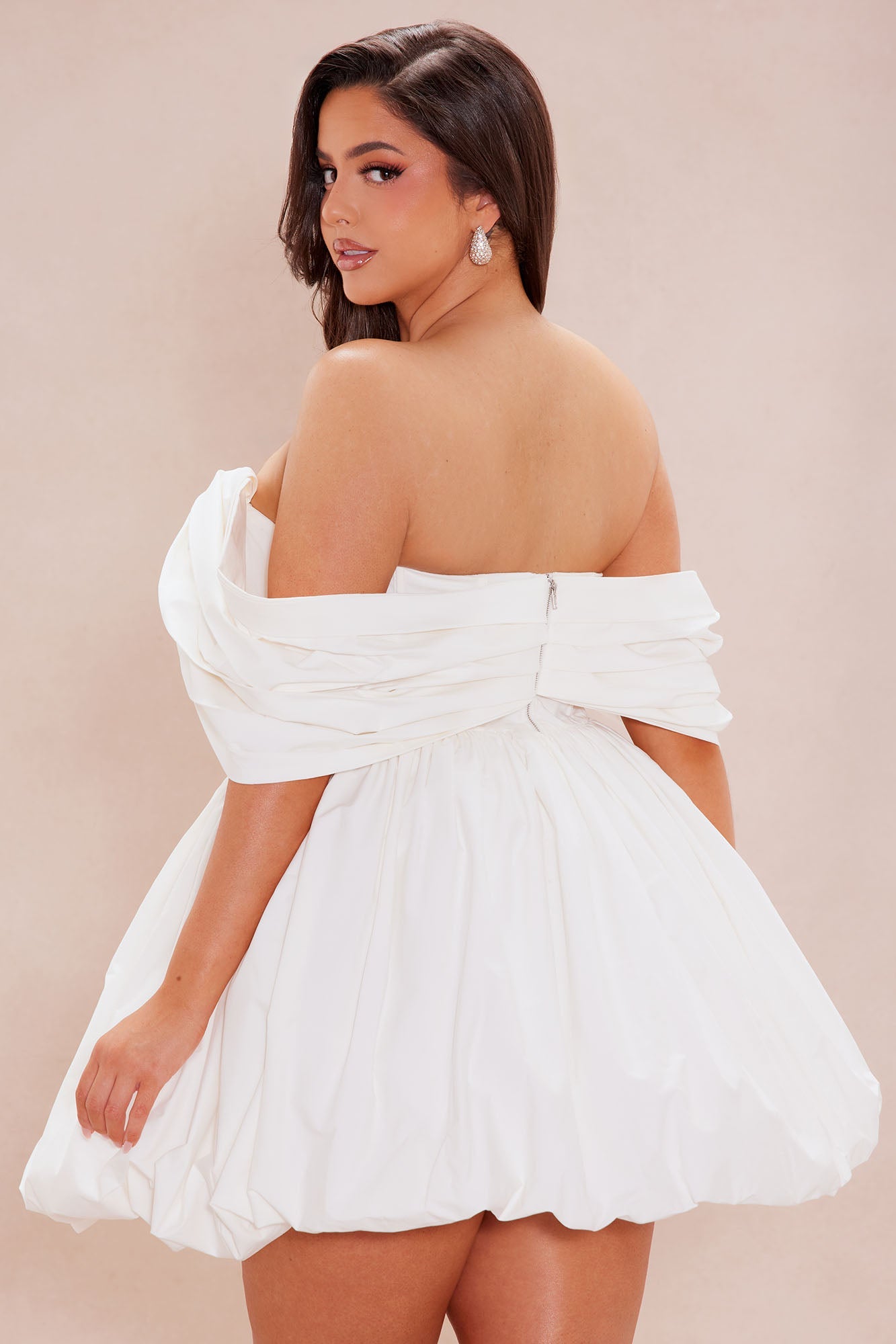 Maribelle Mini Dress - Off White