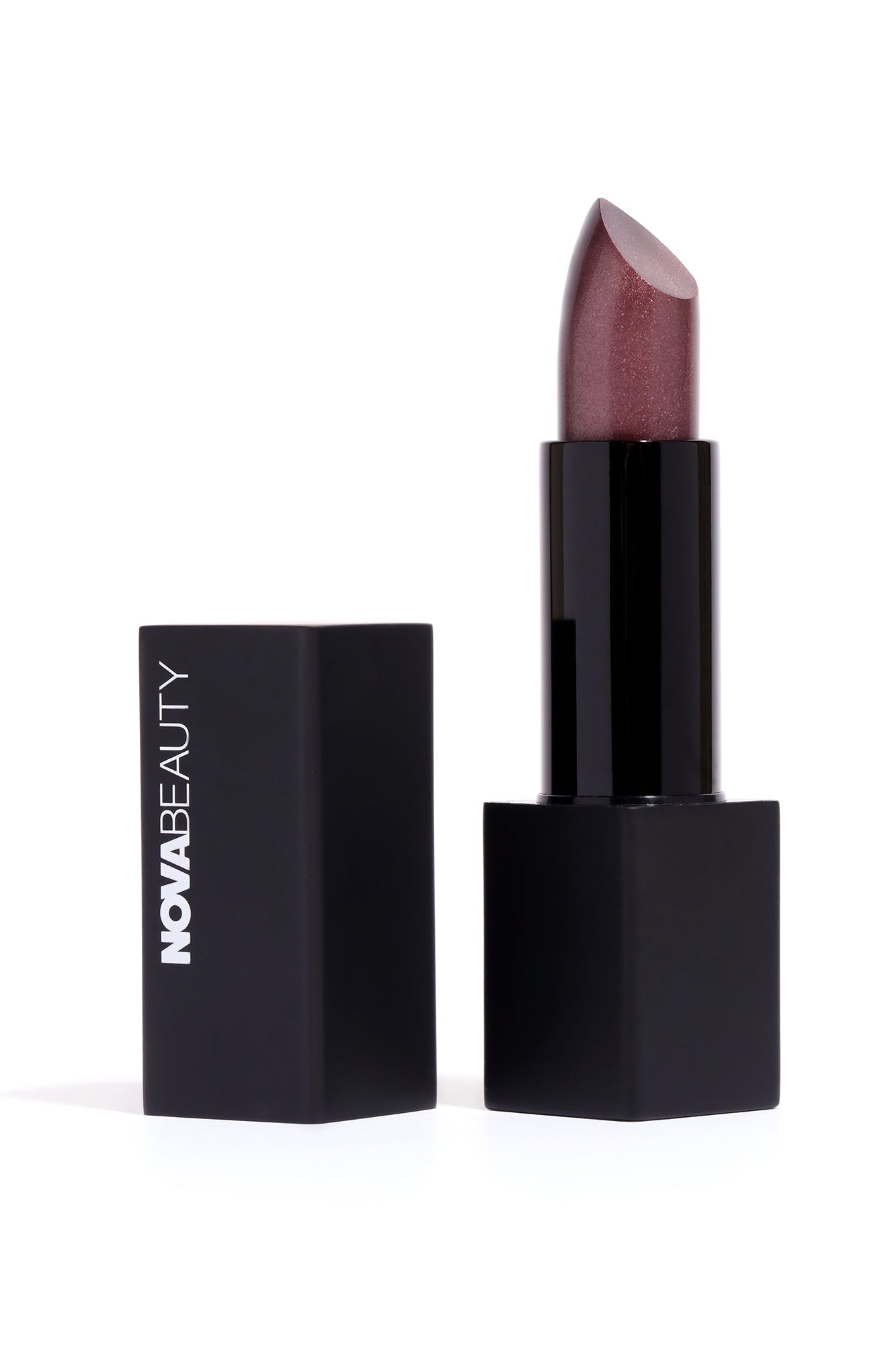 NOVABEAUTY Perfect Pout Shimmering Cream Lipstick - Sequin