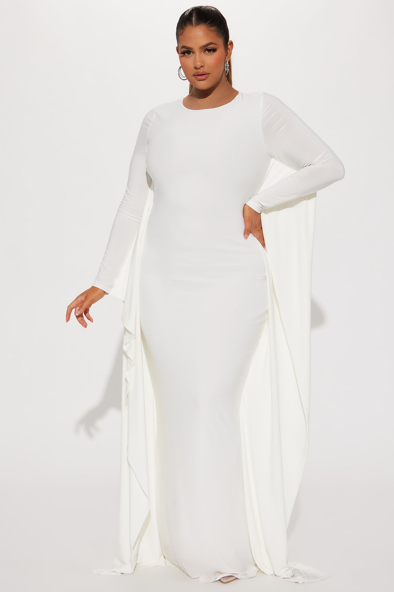 Unreal Maxi Dress - White