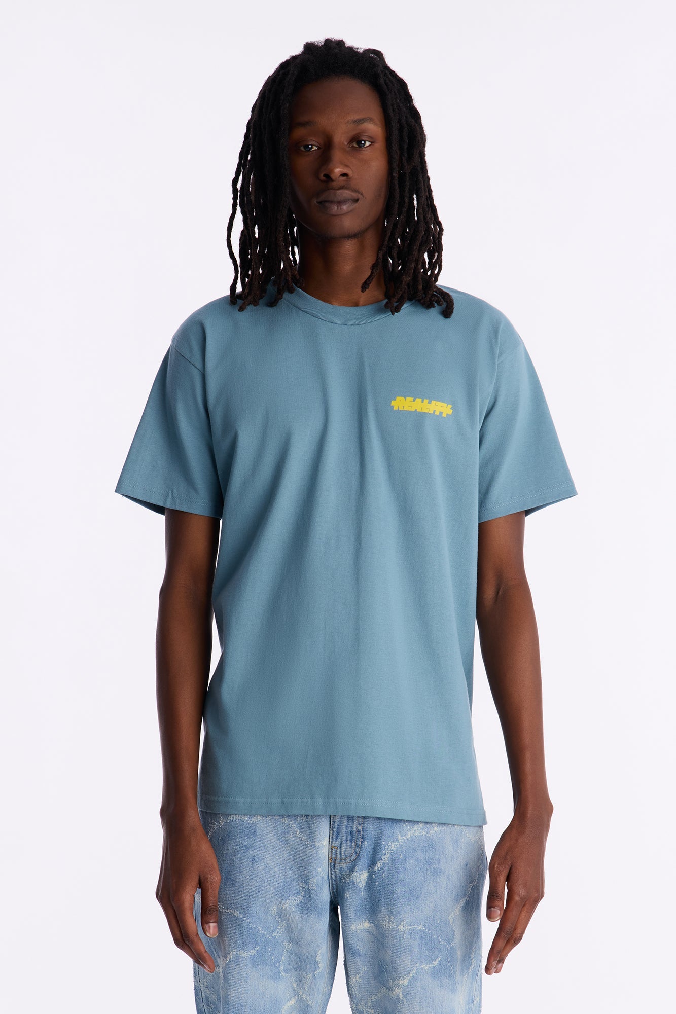 Lost Reality Short Sleeve Tee - Blue