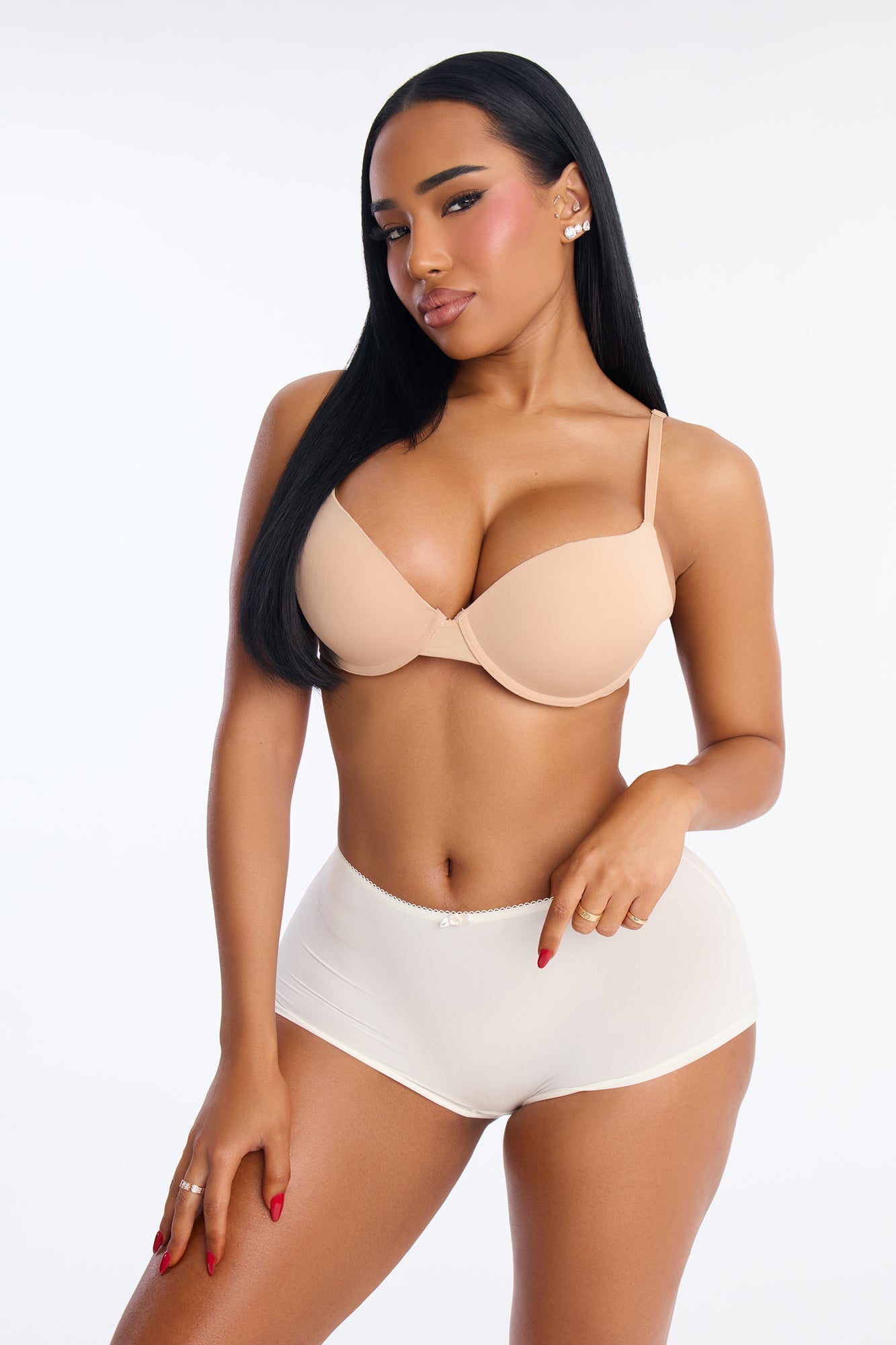 Cant Go Wrong Flexible Boyshort Panty - Marble
