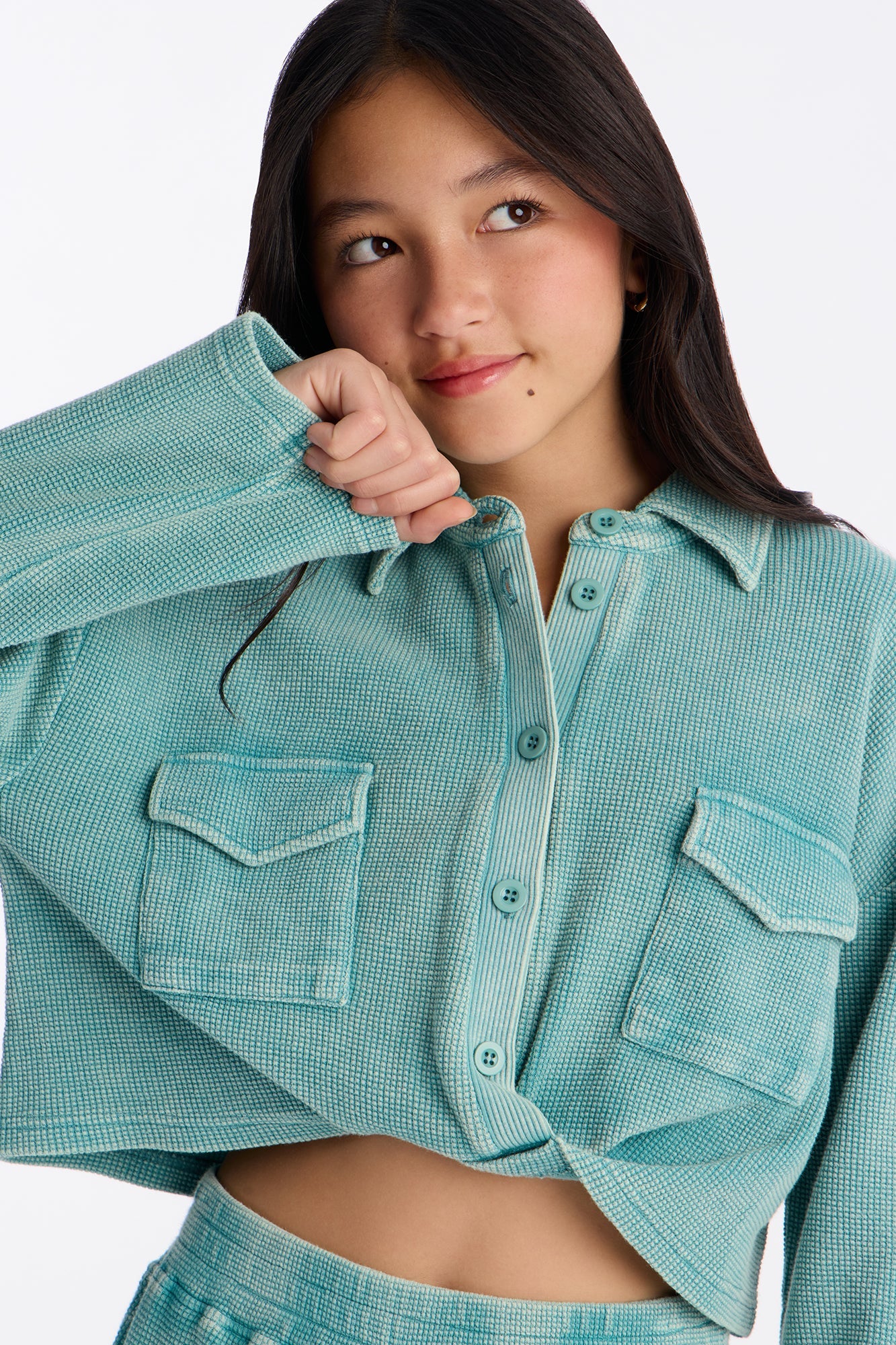 Mini Taylor Ultimate Chill Pant Set - Sage