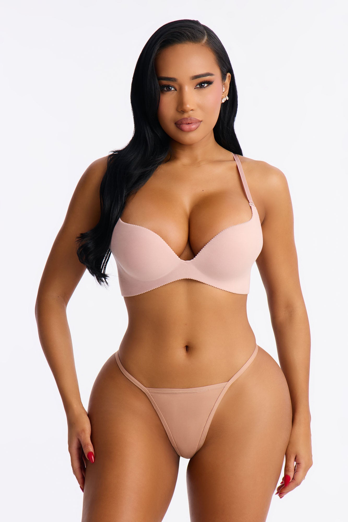 Unwind With Me Demi Wireless Bra - Taupe