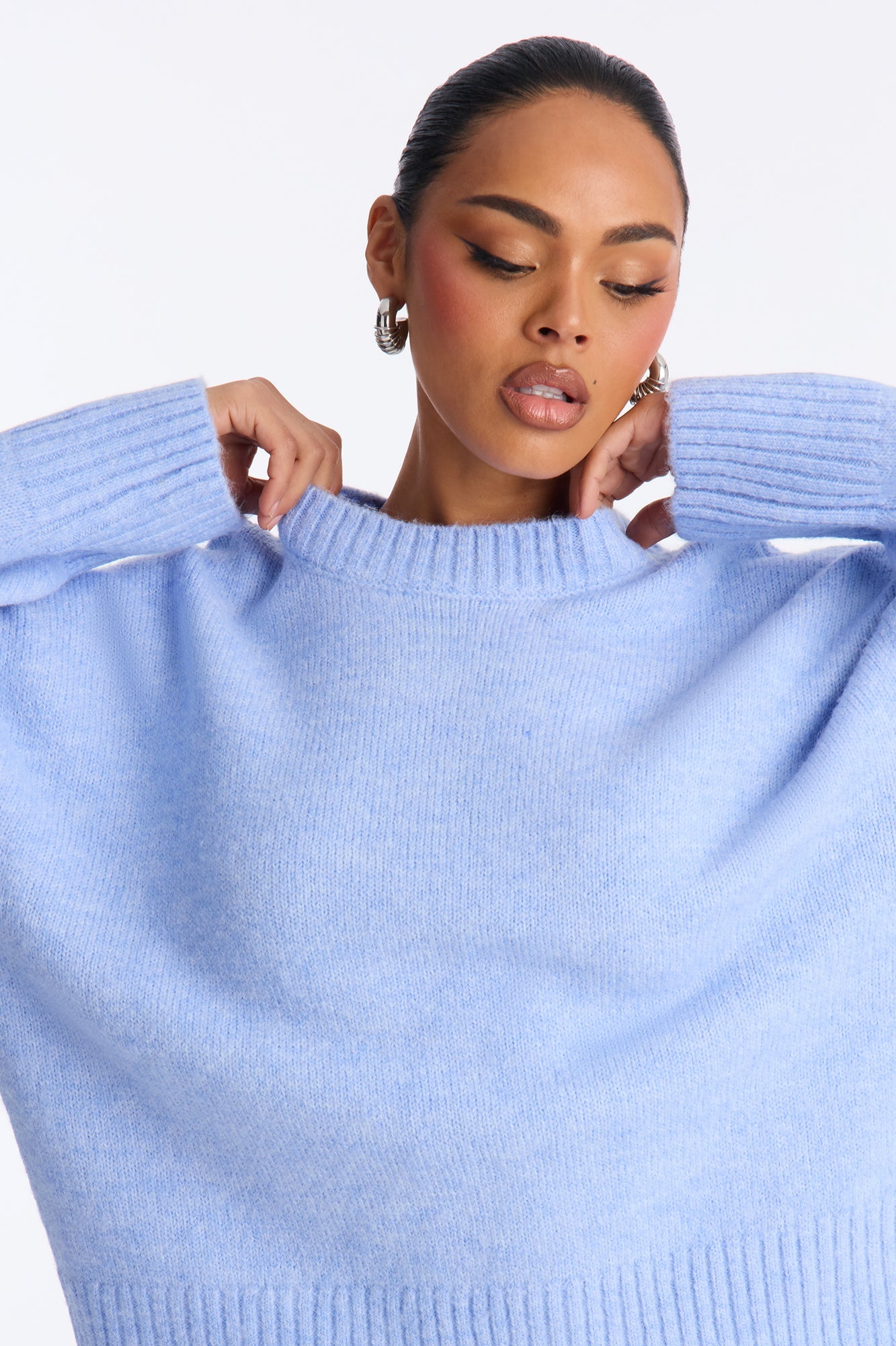 Laylin Sweater - Light Blue