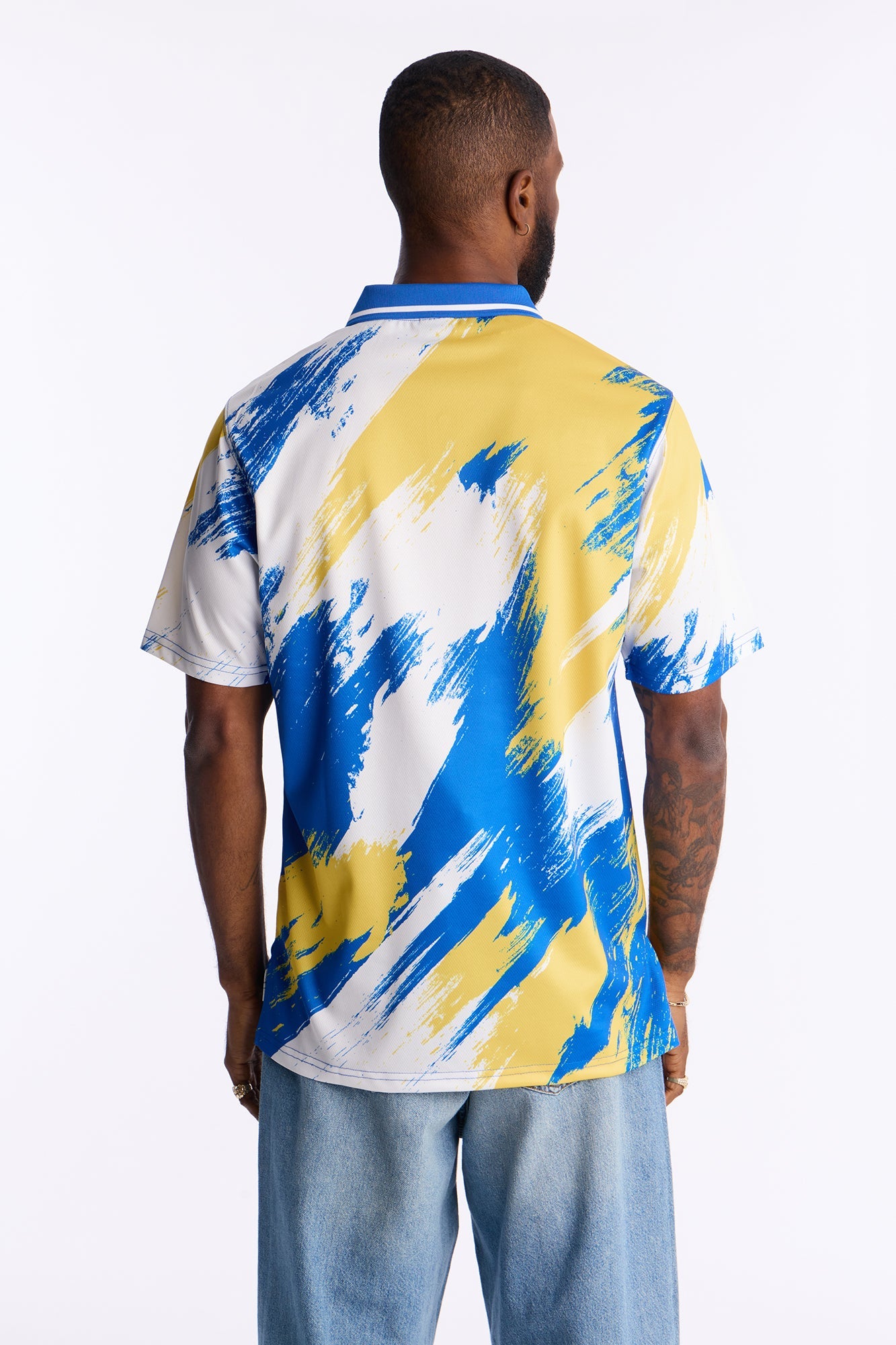 Rams Soccer Polo - White
