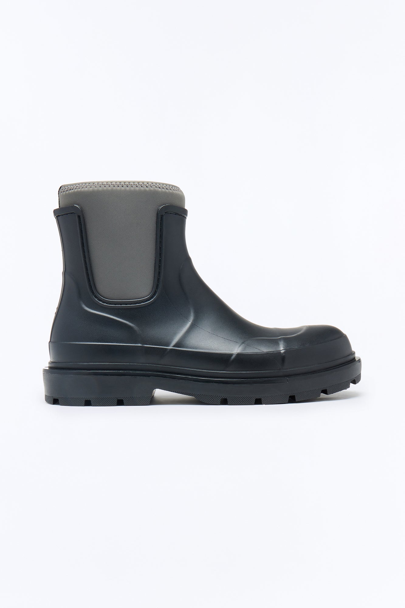 Water Resistant Chelsea Wellington Boots - Black