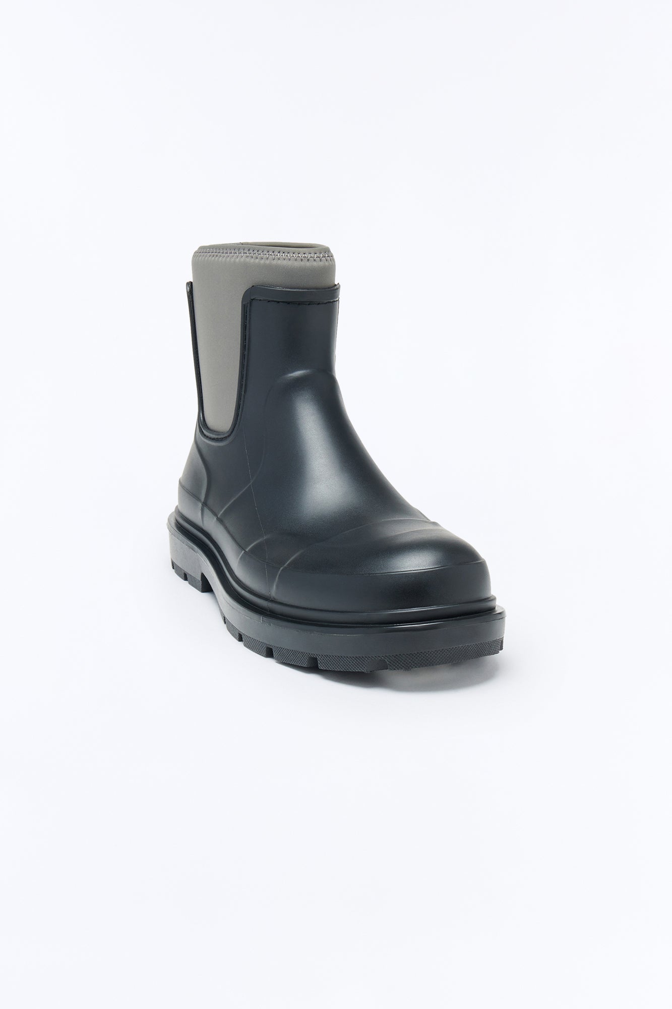 Water Resistant Chelsea Wellington Boots - Black