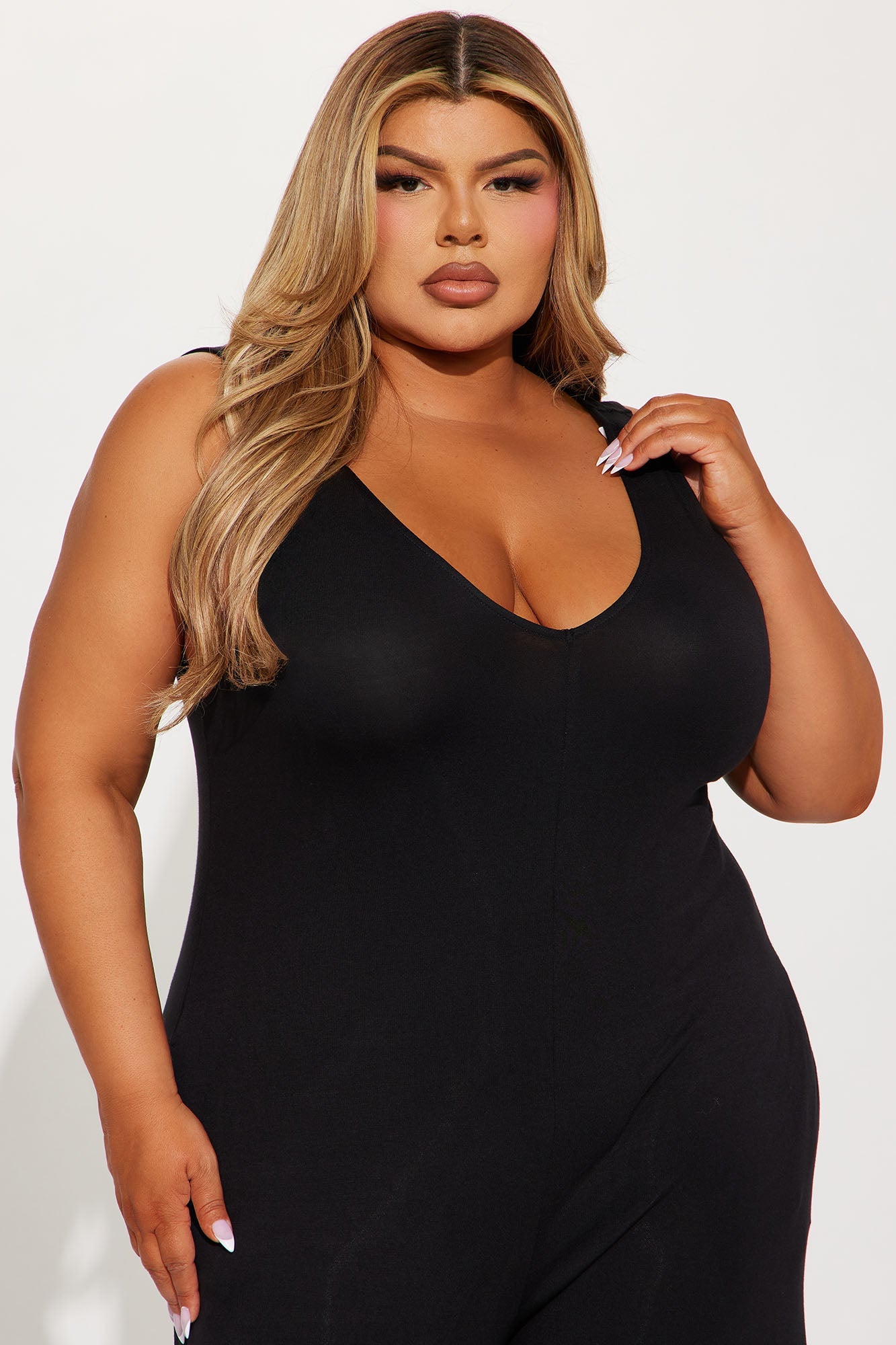 New Story Jumpsuit - Black