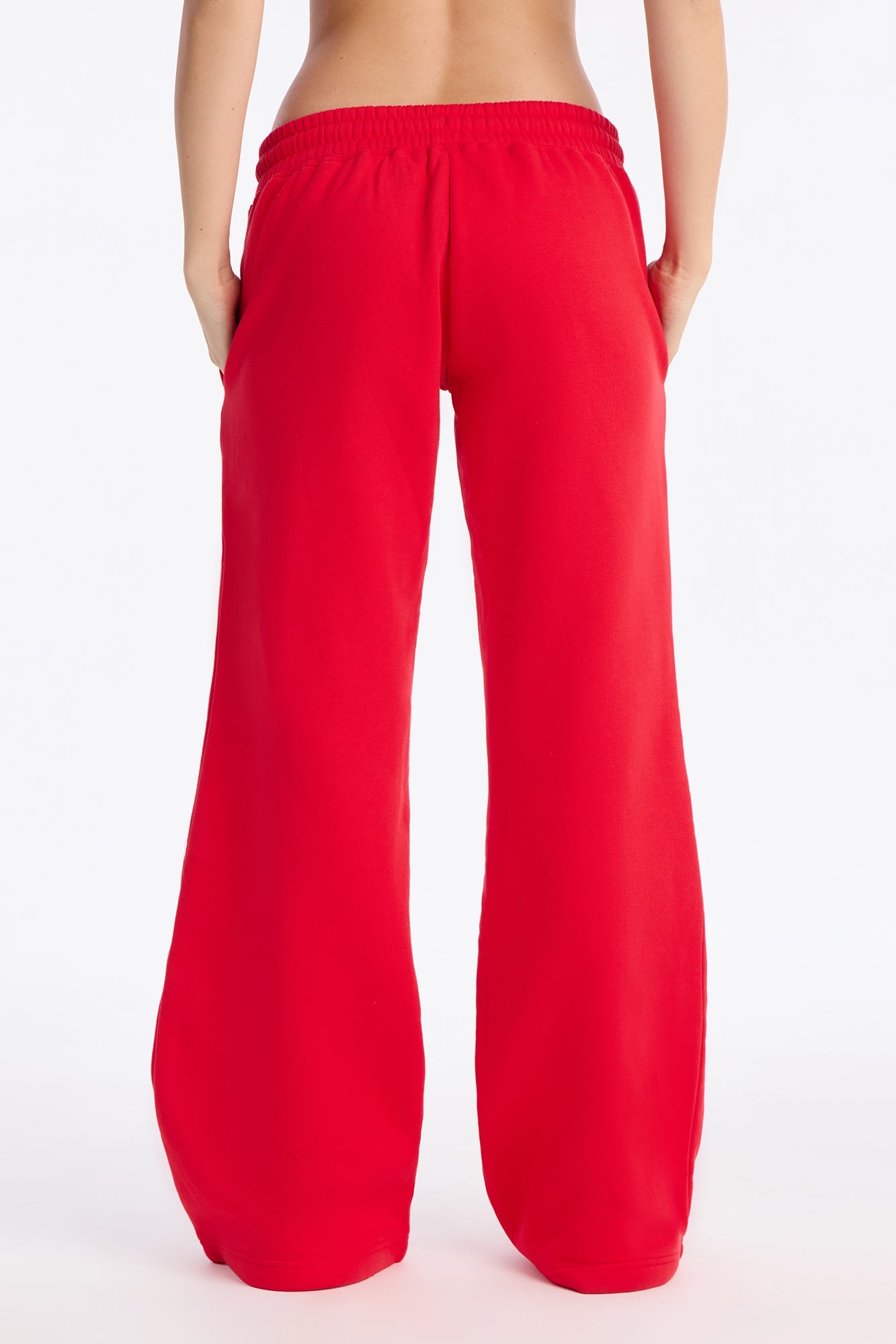 Honda Fleece Pant - Red