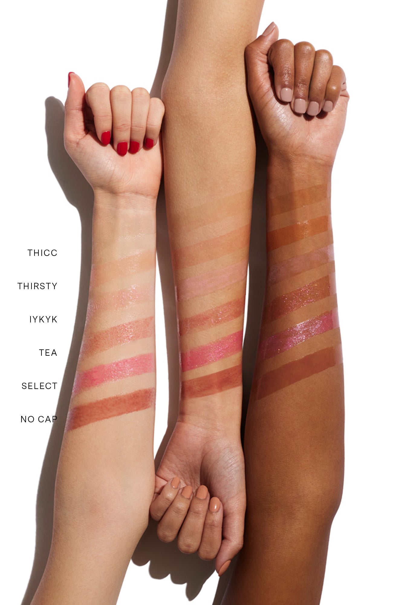 NOVABEAUTY Moisturizing Rich Glow Lip Gloss - Thirsty