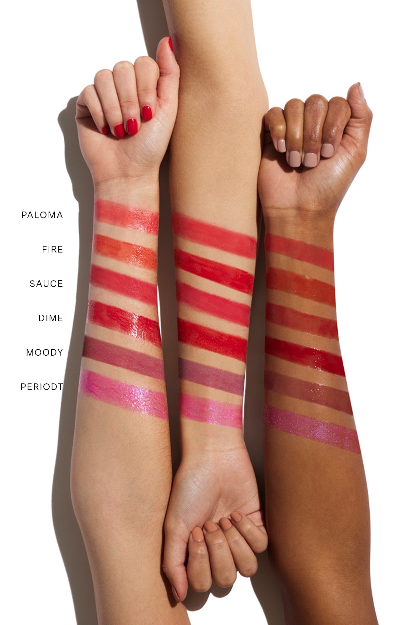 NOVABEAUTY Moisturizing Rich Glow Lip Gloss - Fire