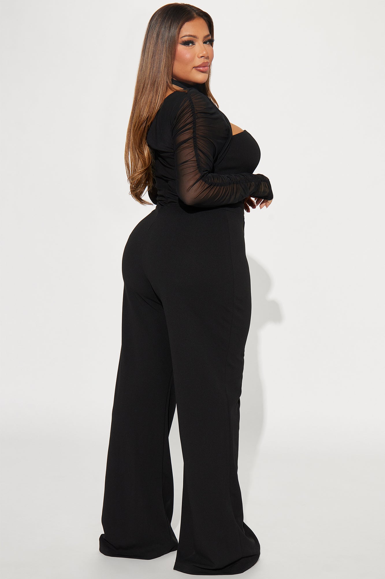 Do It For You Jumpsuit - Black
