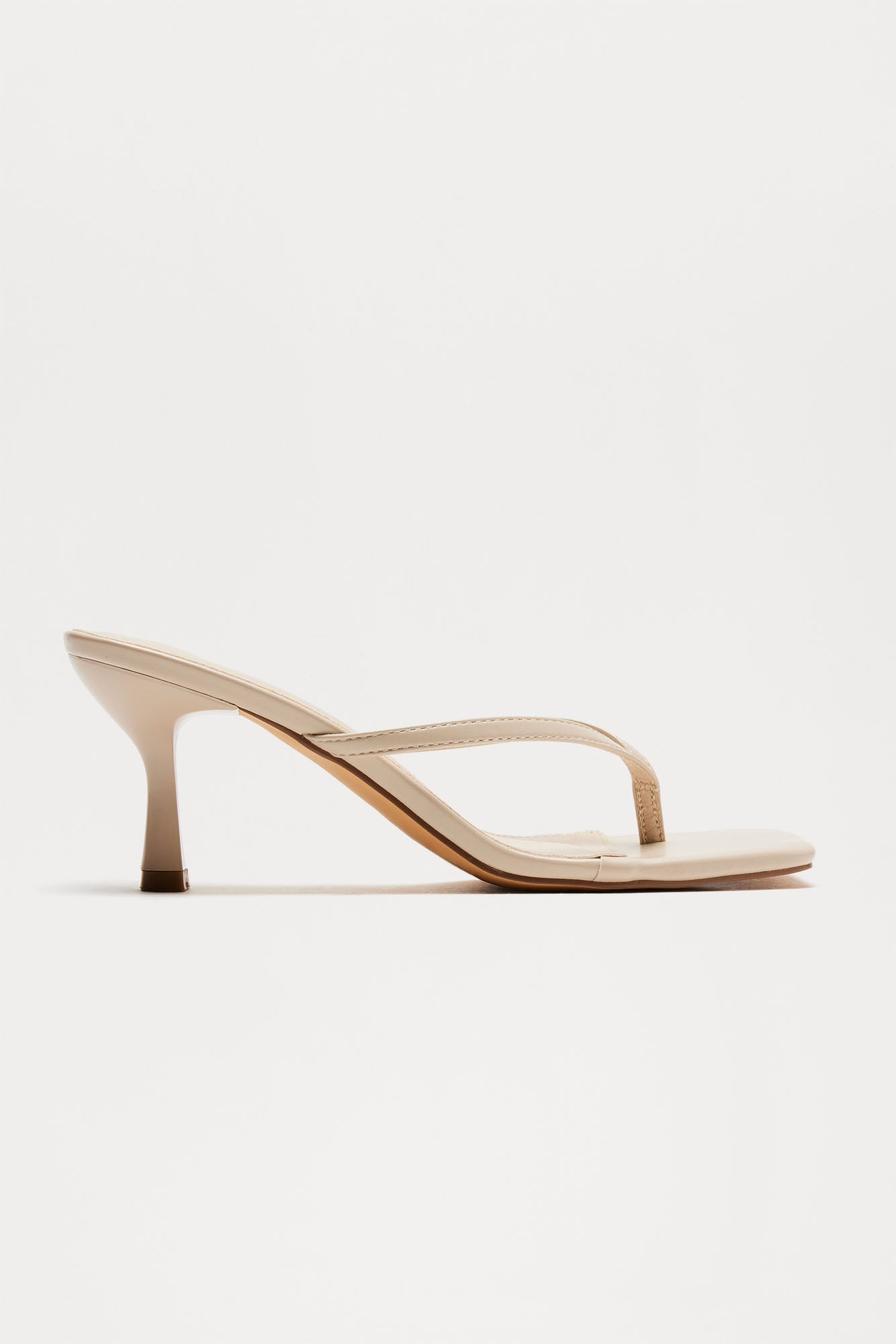 Ayla Thong Mules - Off White