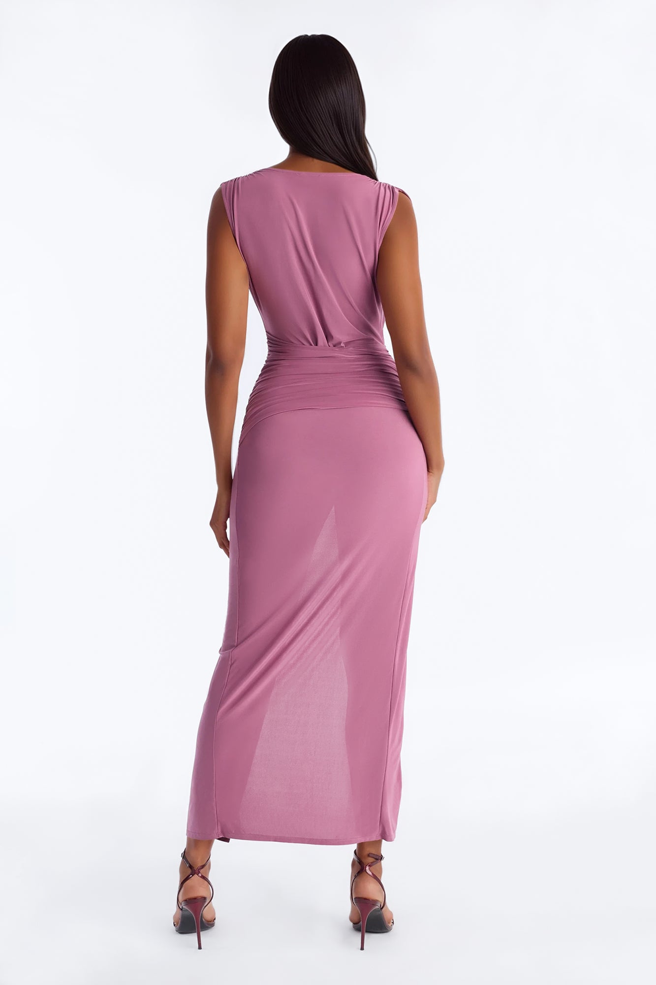 Always Your Muse Maxi Dress - Mauve