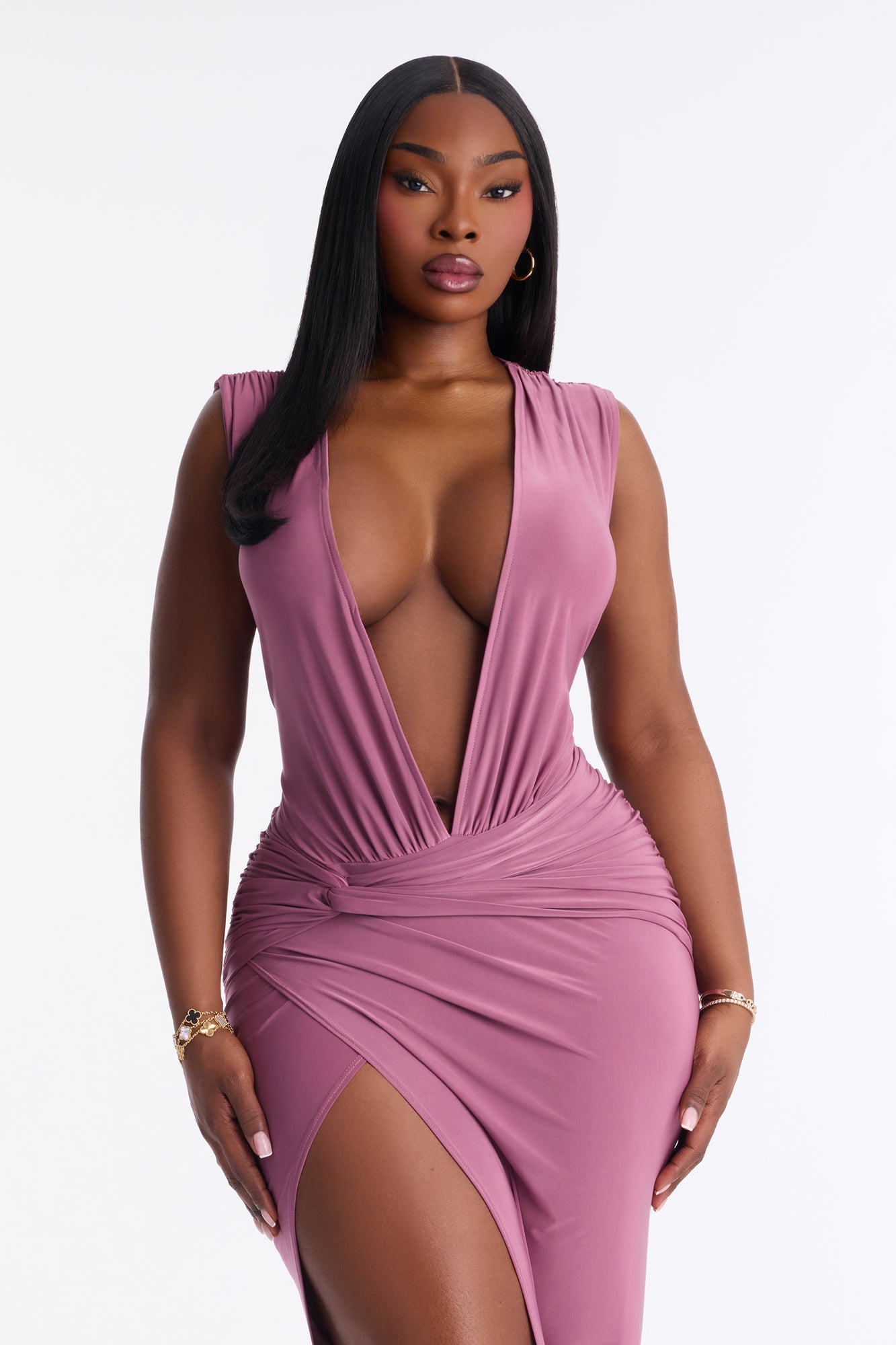 Always Your Muse Maxi Dress - Mauve
