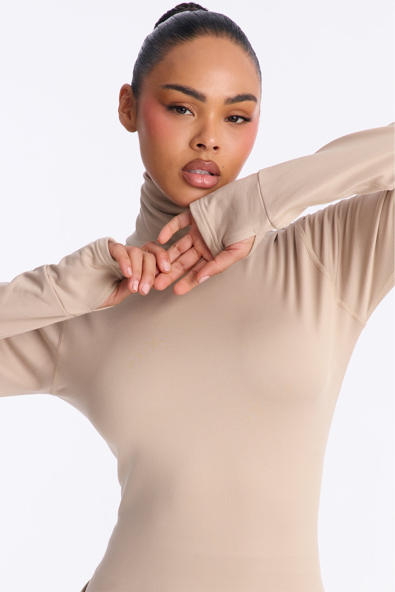 Ski Season Base Layer Set - Taupe