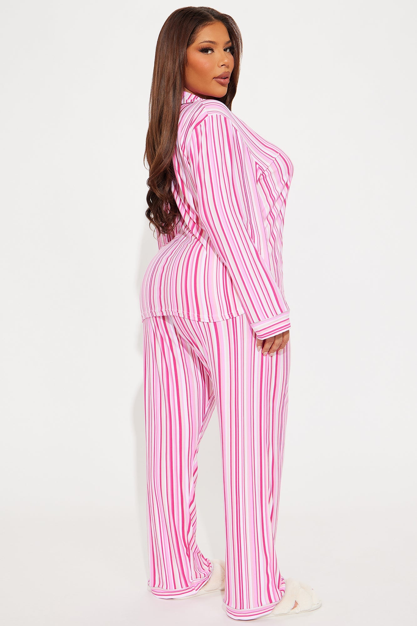 Touch Of Sparkle PJ Pant Set - Pink/combo