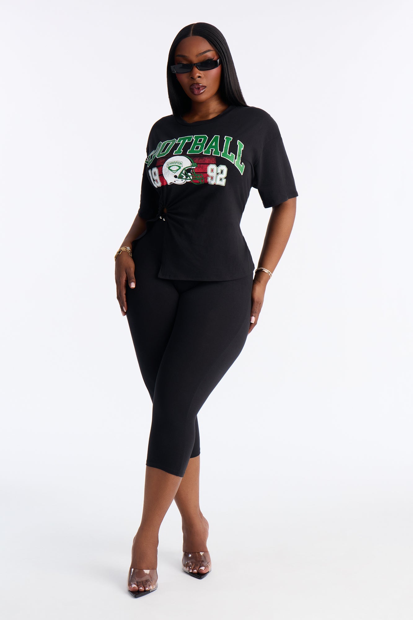 Football 1992 Capri Set - Black