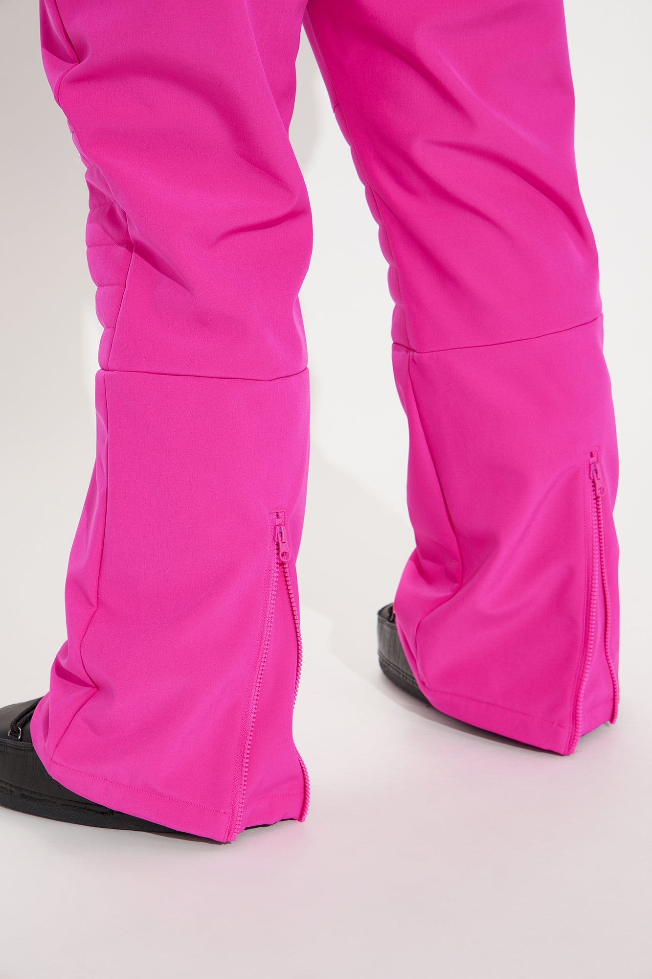 Hit The Summit Ski Overall Pants - Fuchsia