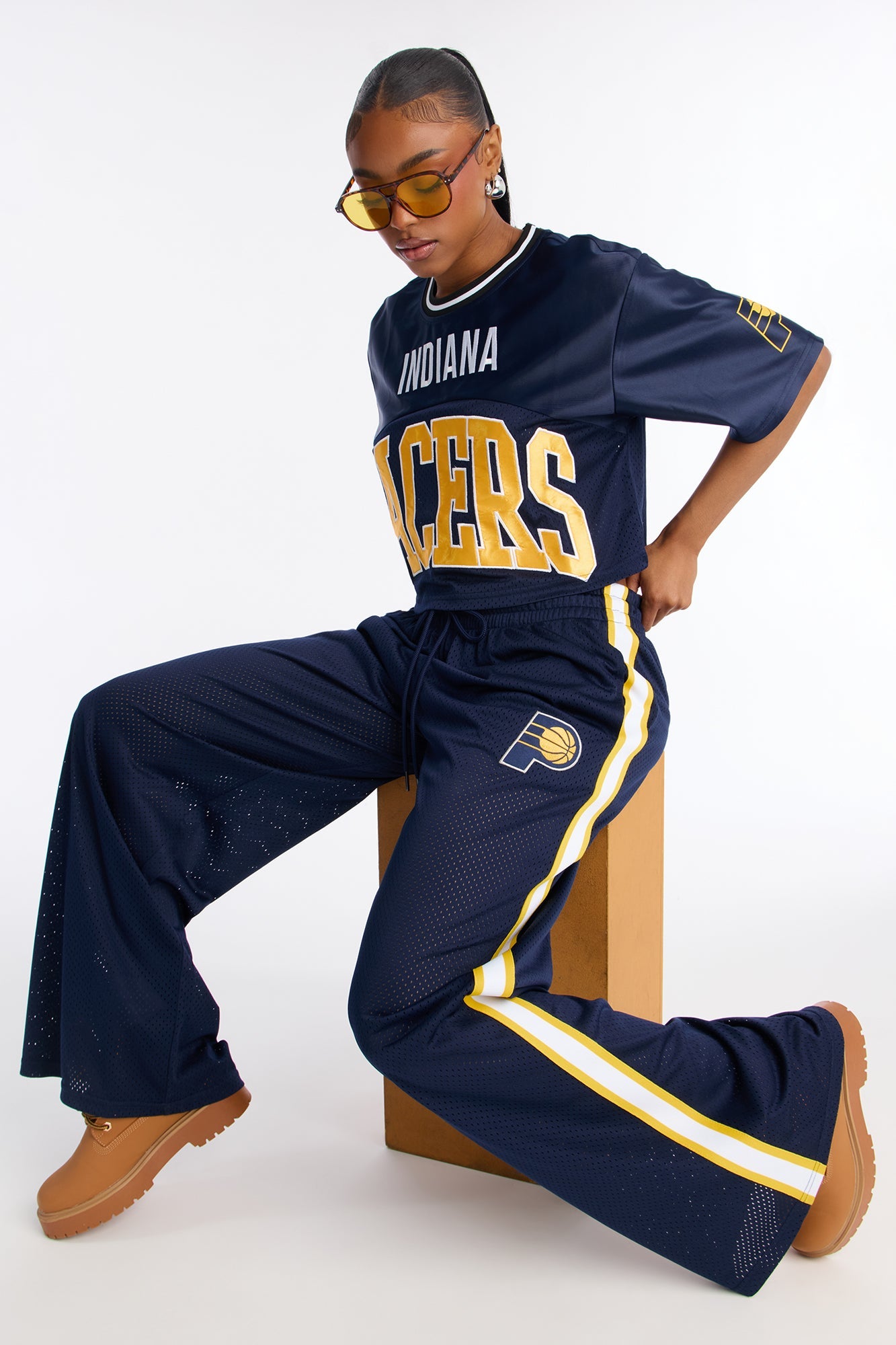 NBA Indiana Pacers Pants - Navy