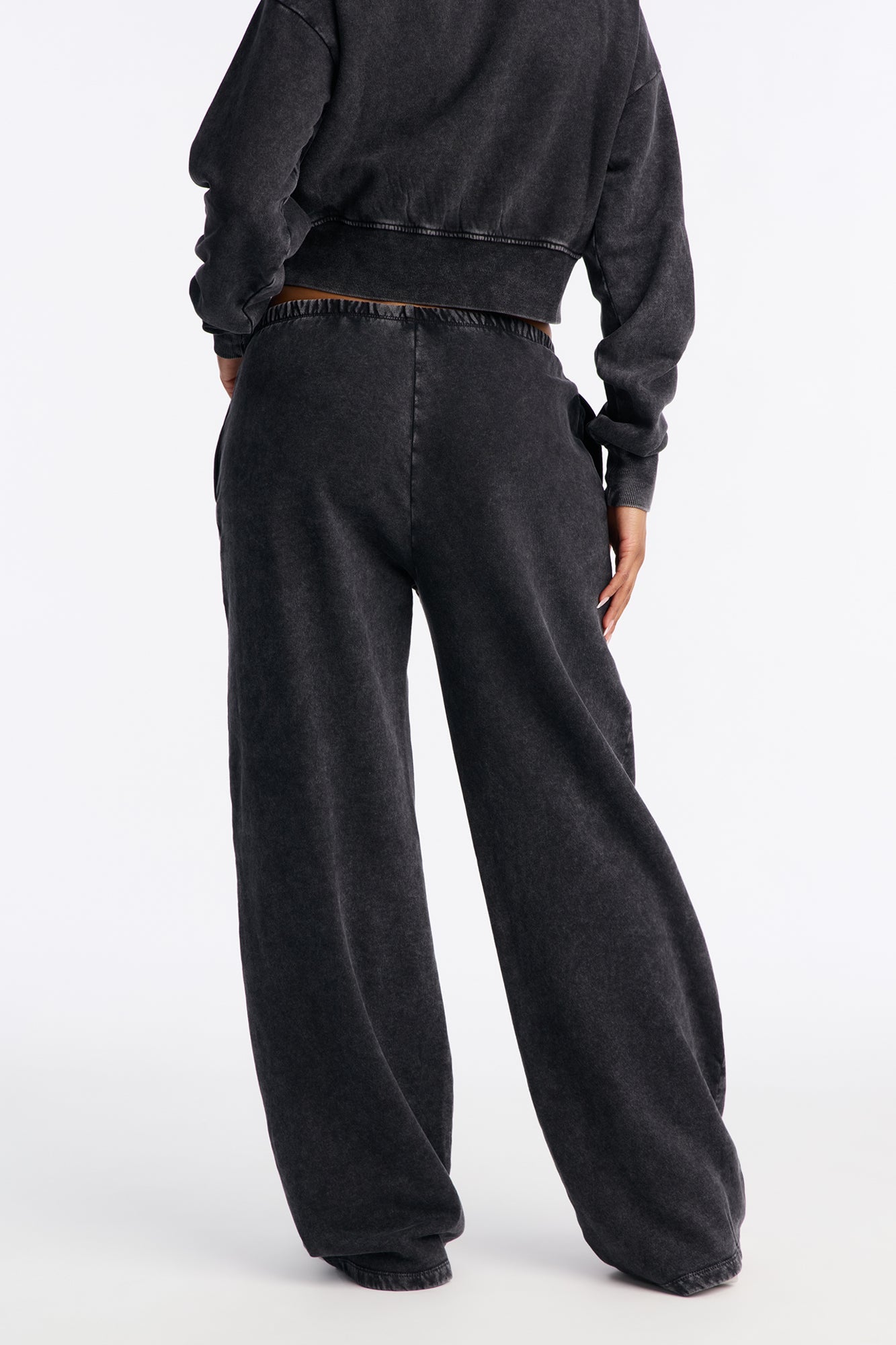 Tupac Washed Lounge Pant - Black