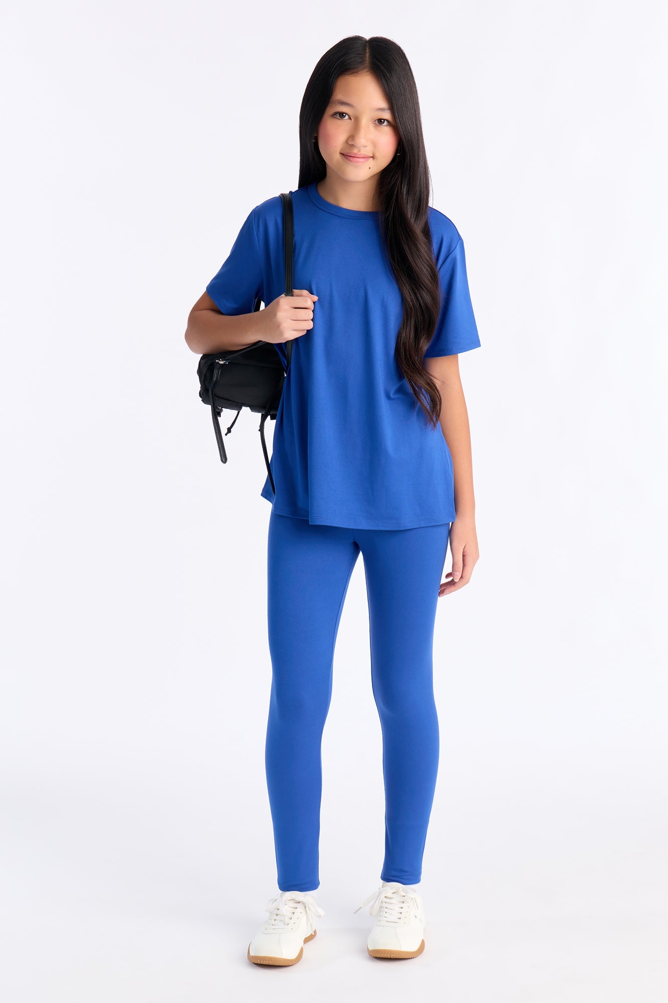 Mini Weekend Vibes Legging Set II - Royal
