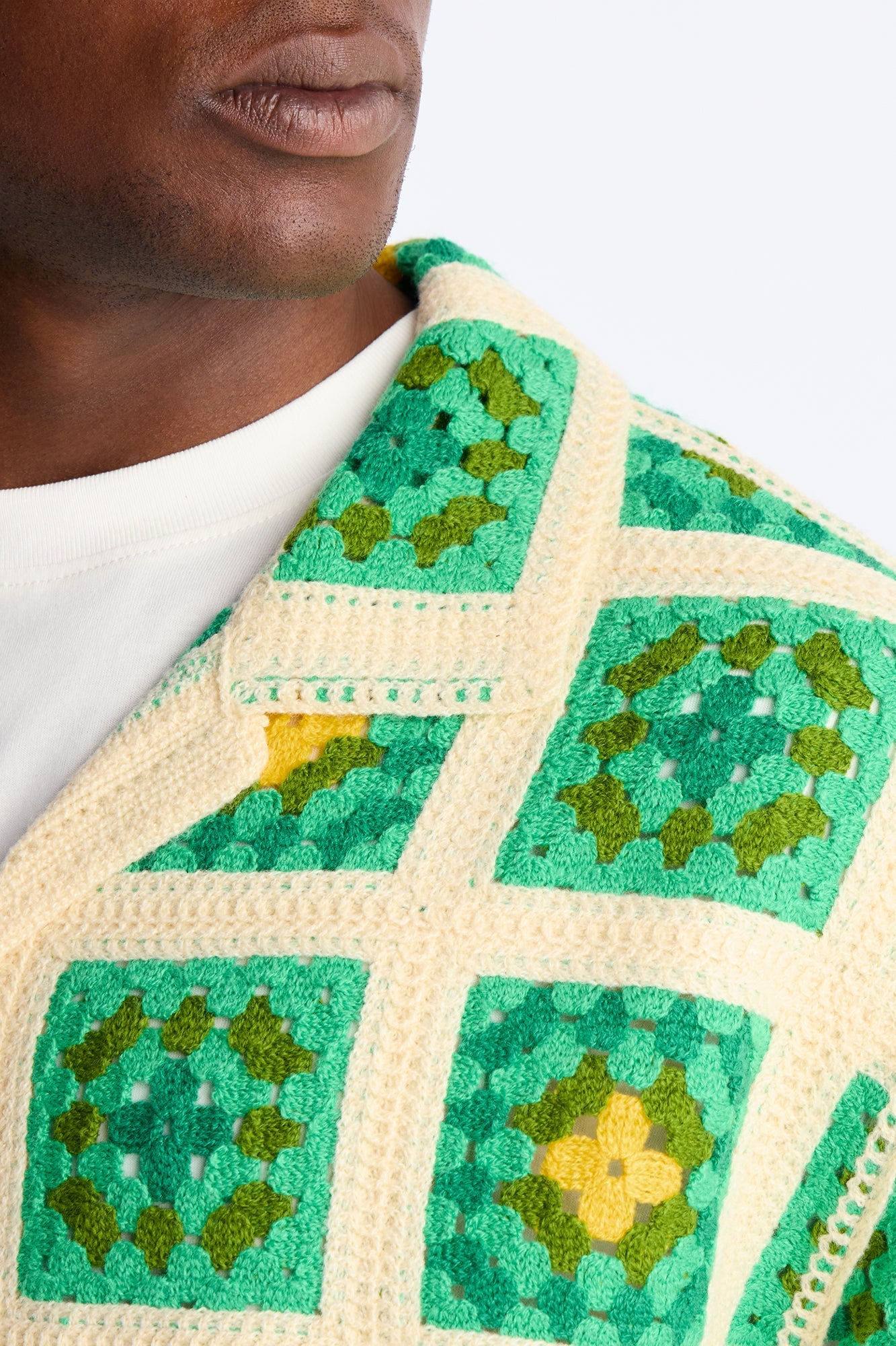 Nolan Textured Shirt - Green