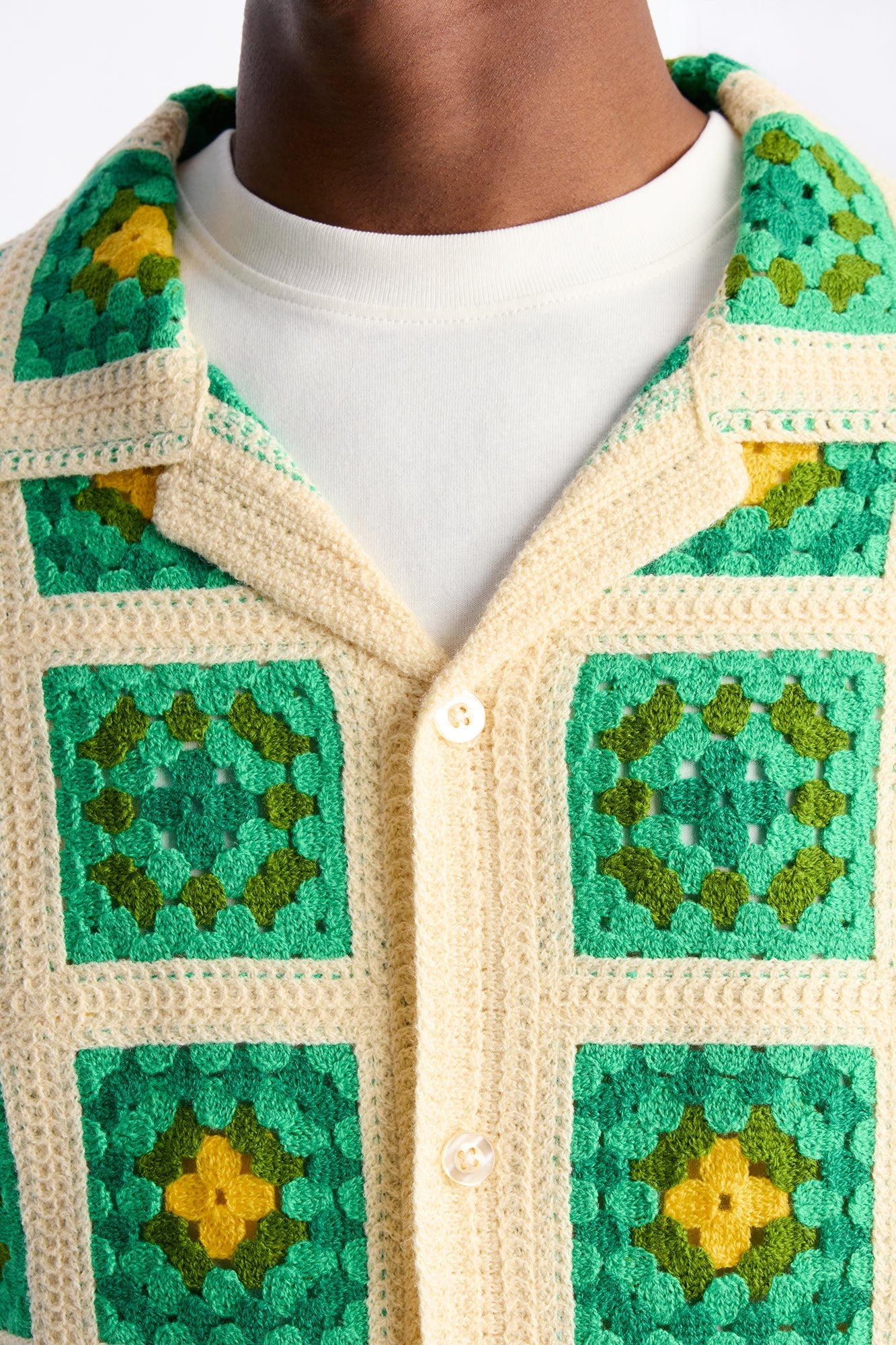 Nolan Textured Shirt - Green