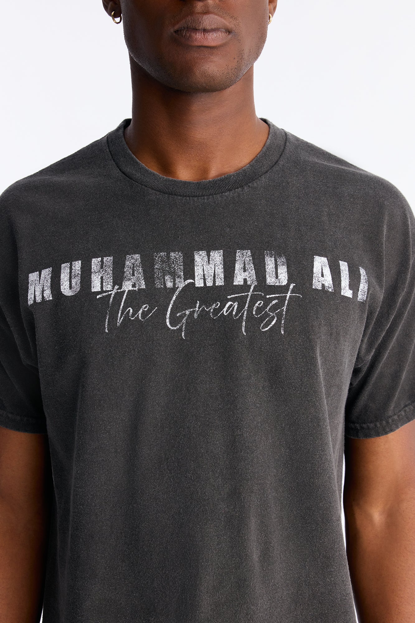 Undisputed Icons Short Sleeve Tee - Black