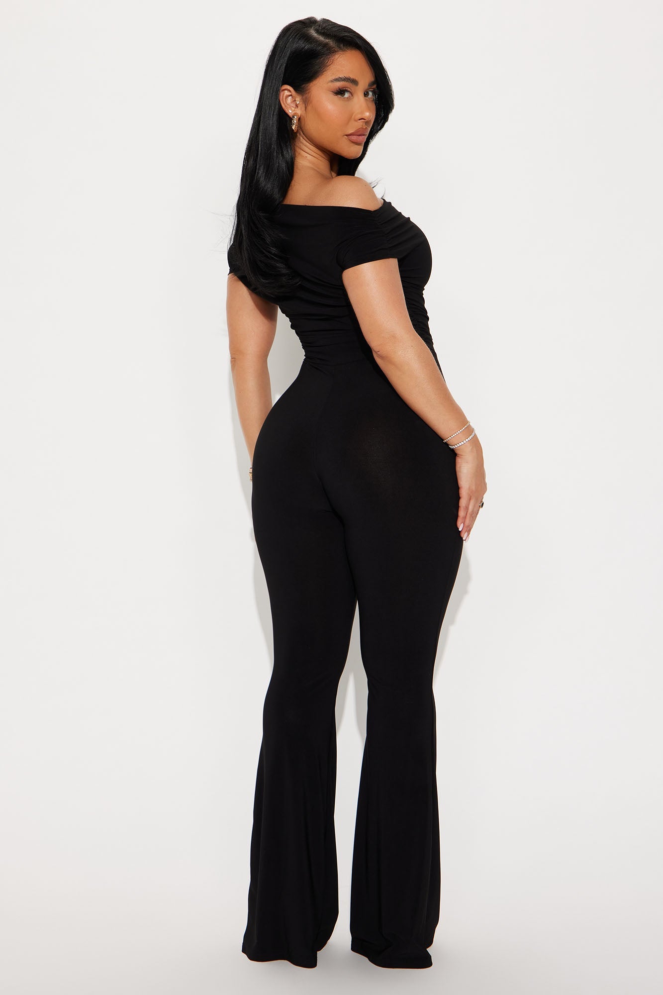 Always Yours Jumpsuit - Black