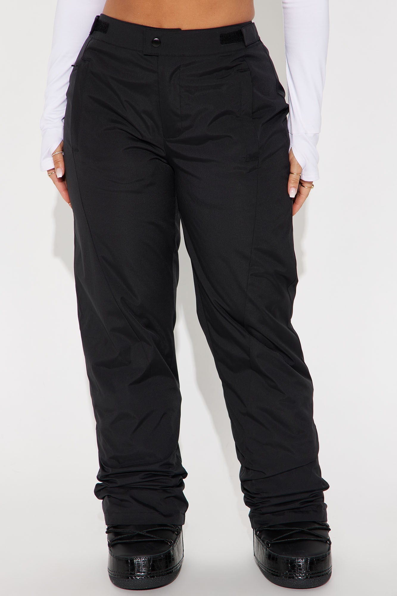 Snow Much Fun Snowboard Pants - Black