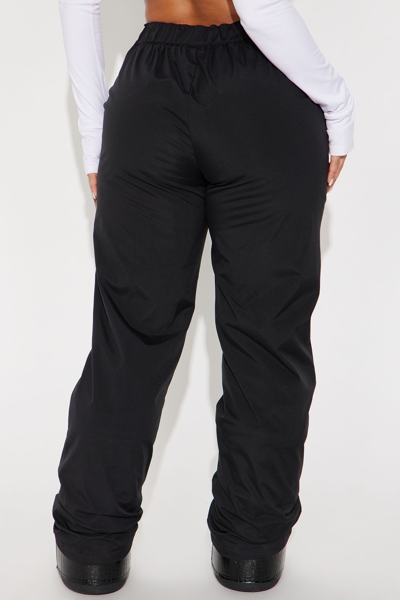 Snow Much Fun Snowboard Pants - Black