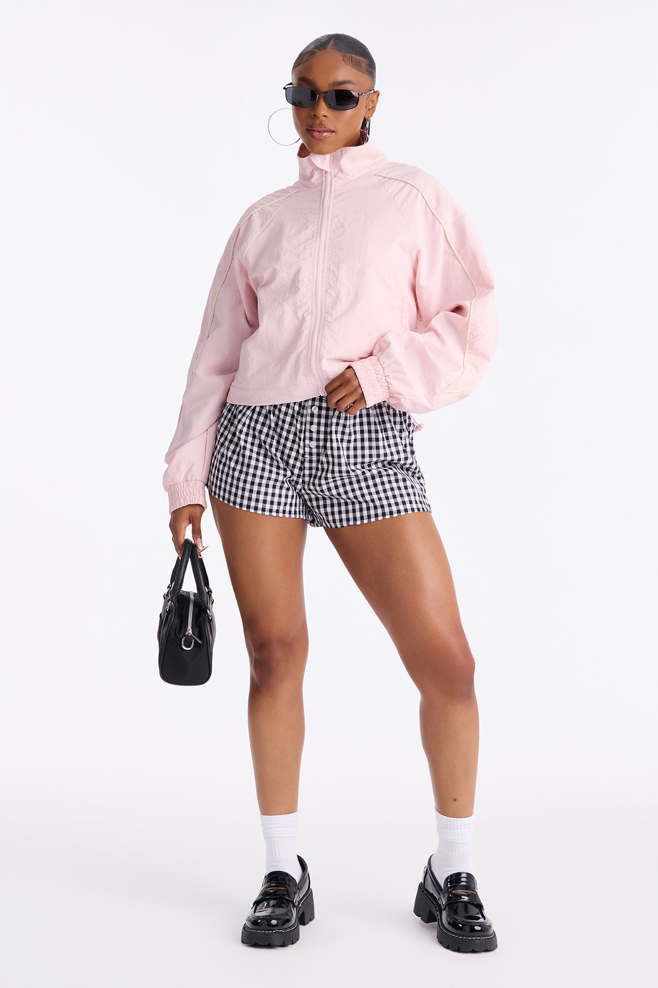 Keep Your Cool Windbreaker - Pink