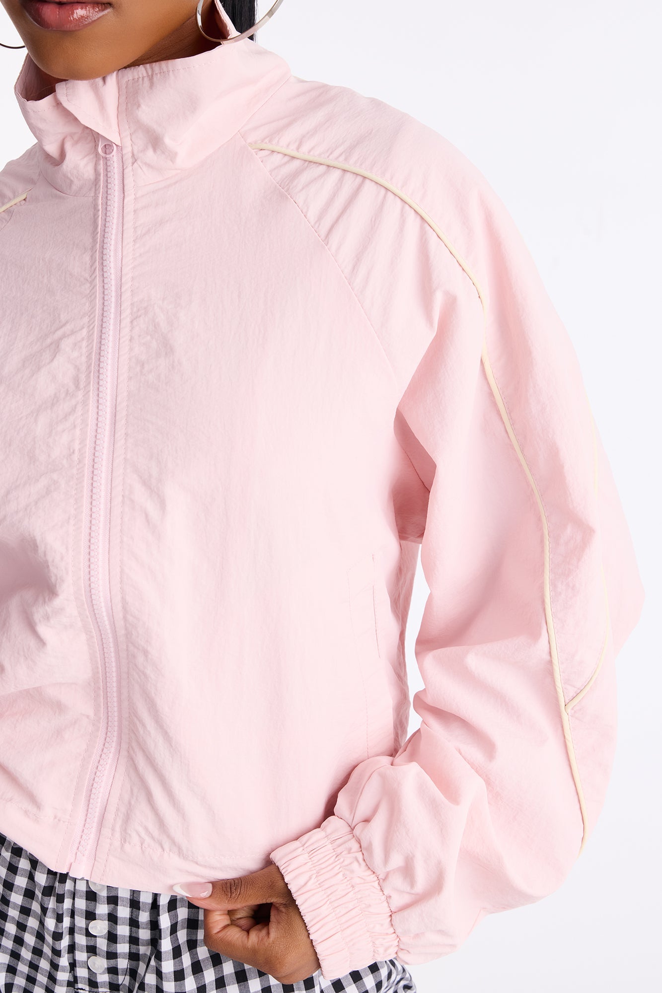 Keep Your Cool Windbreaker - Pink
