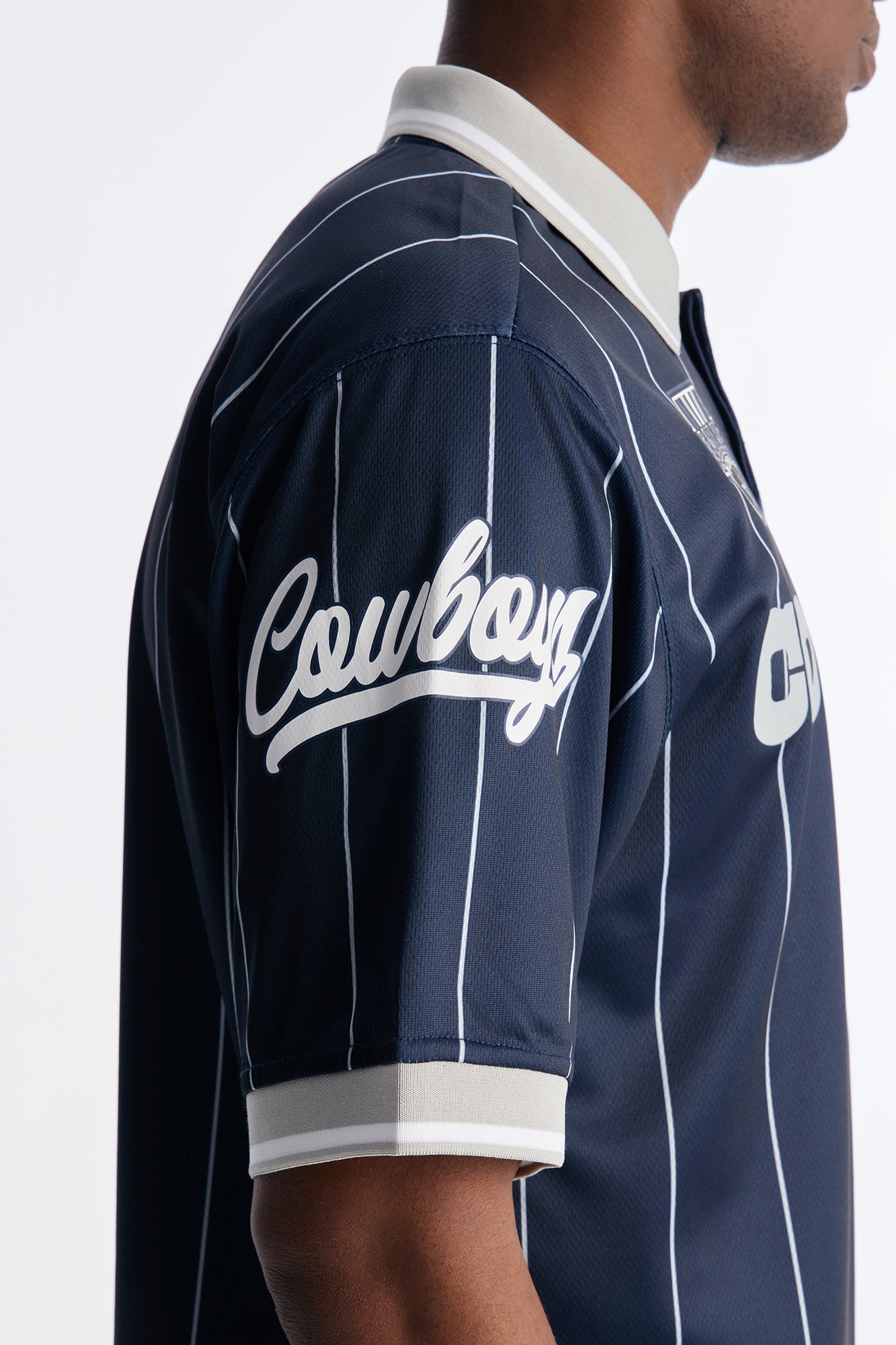 Cowboys Soccer Polo - Navy