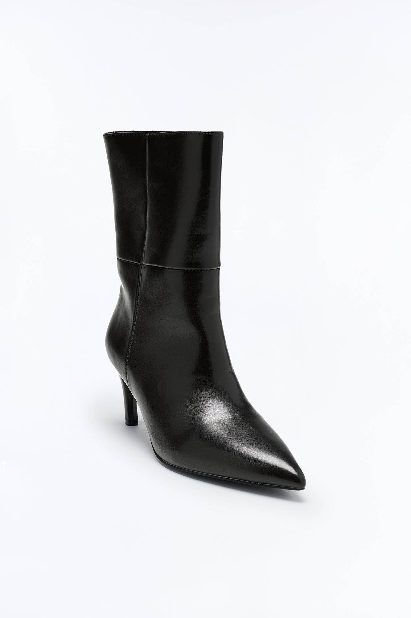 Chip Ankle Booties - Black
