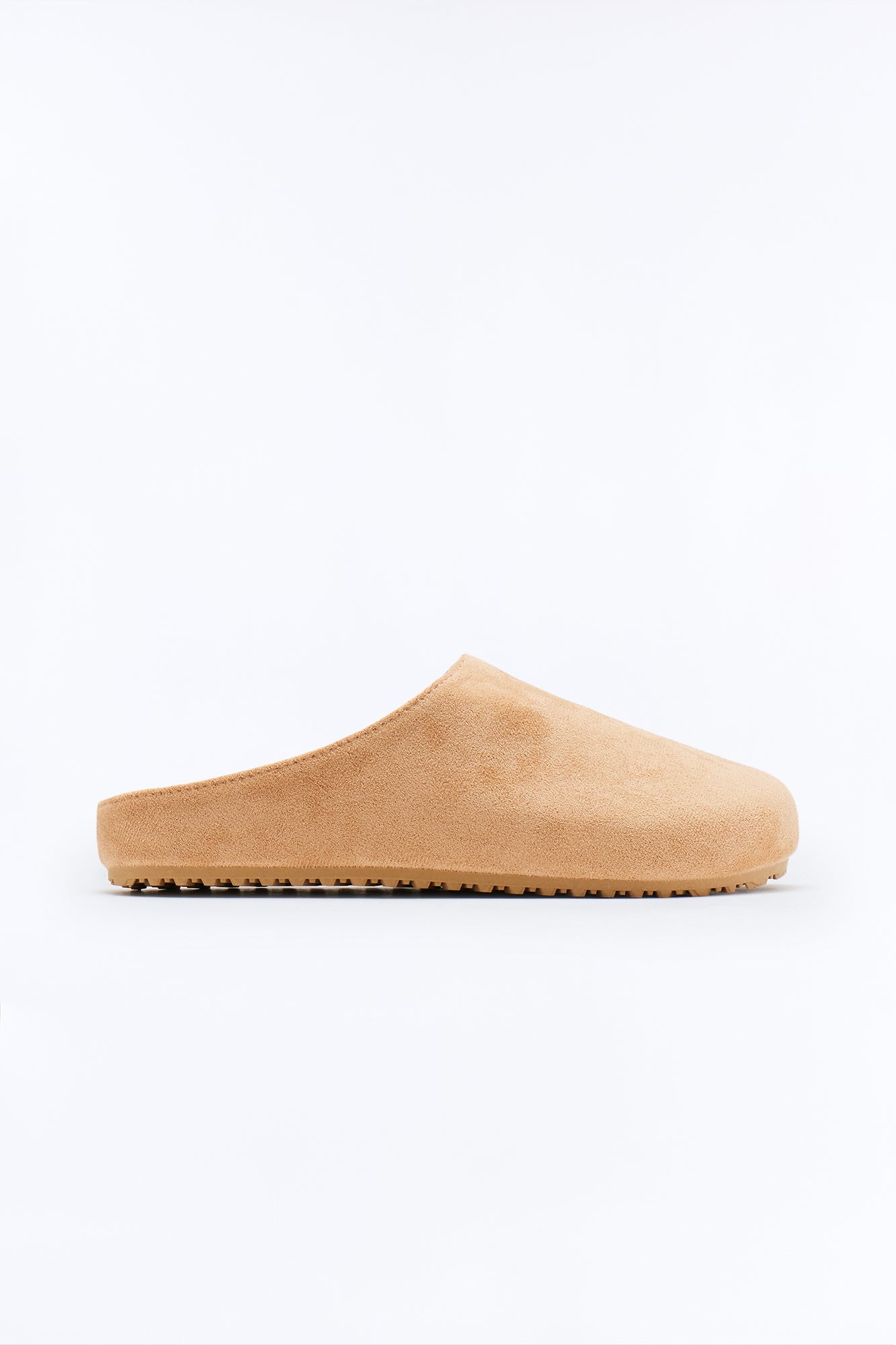 Duncan Suede Flats - Beige