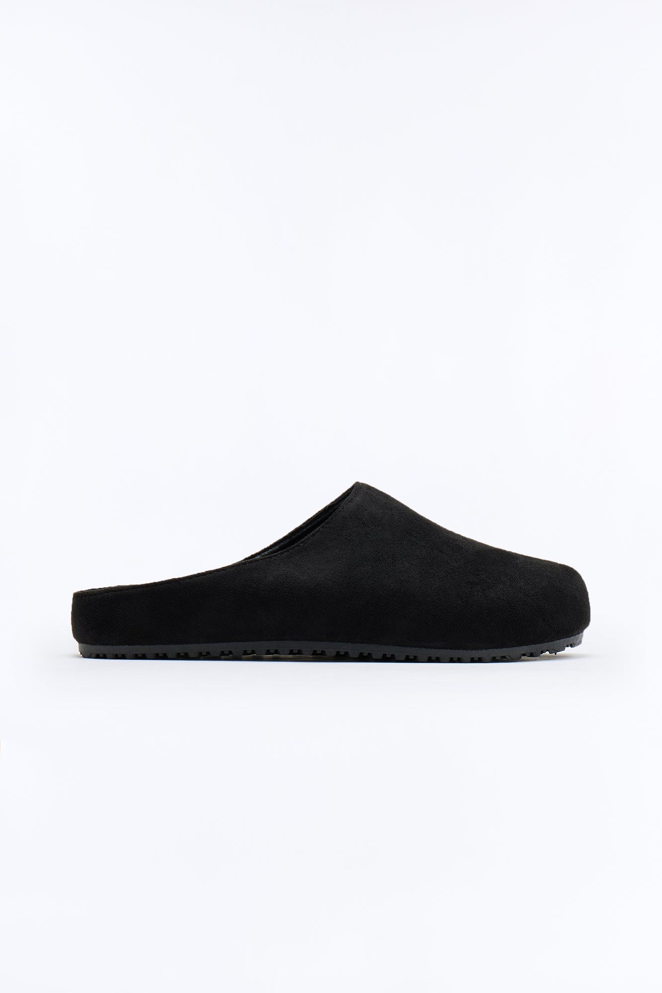 Duncan Suede Flats - Black