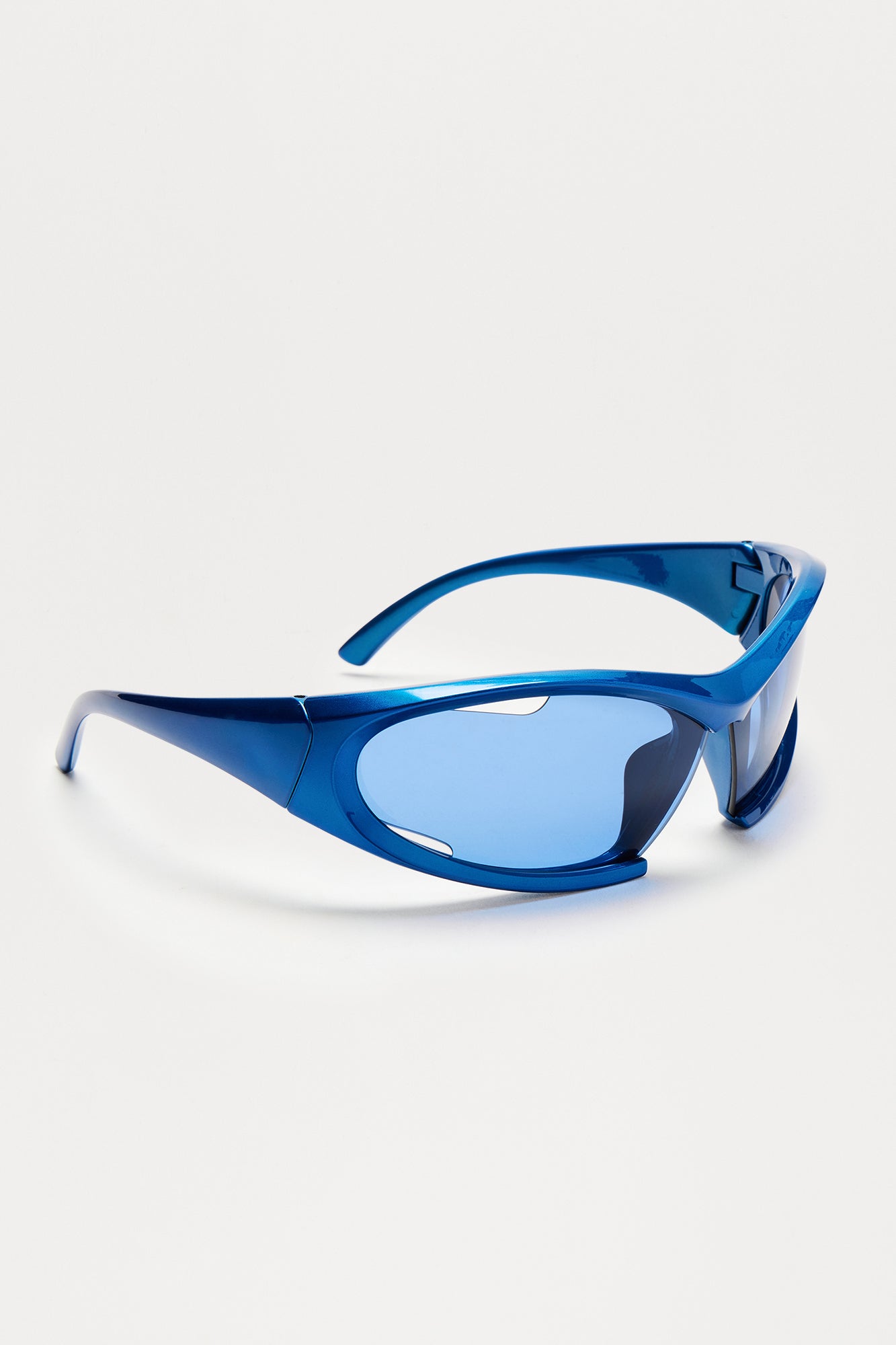 Snap These On Sunglasses - Blue