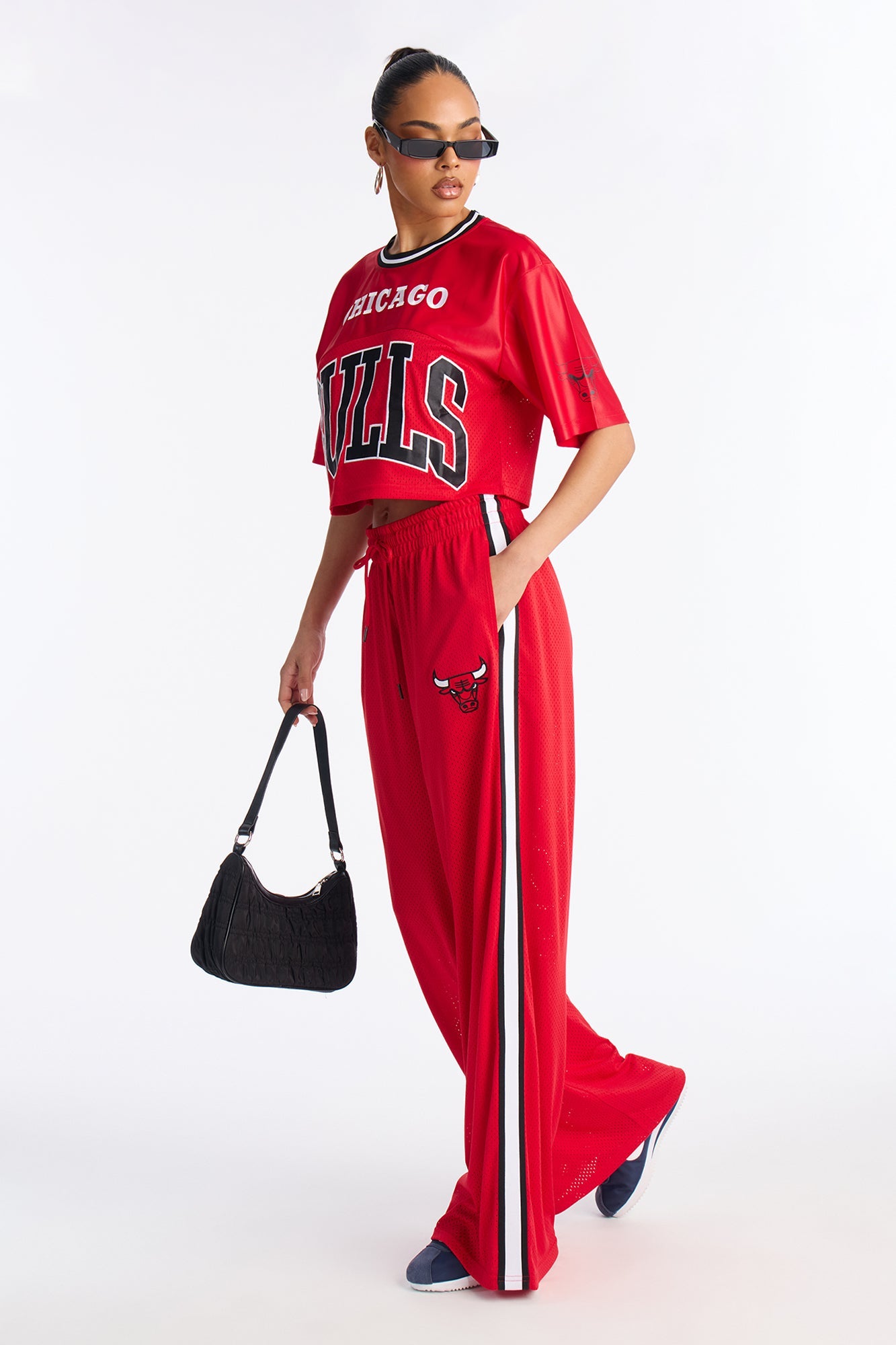 NBA Chicago Bulls Pants - Red