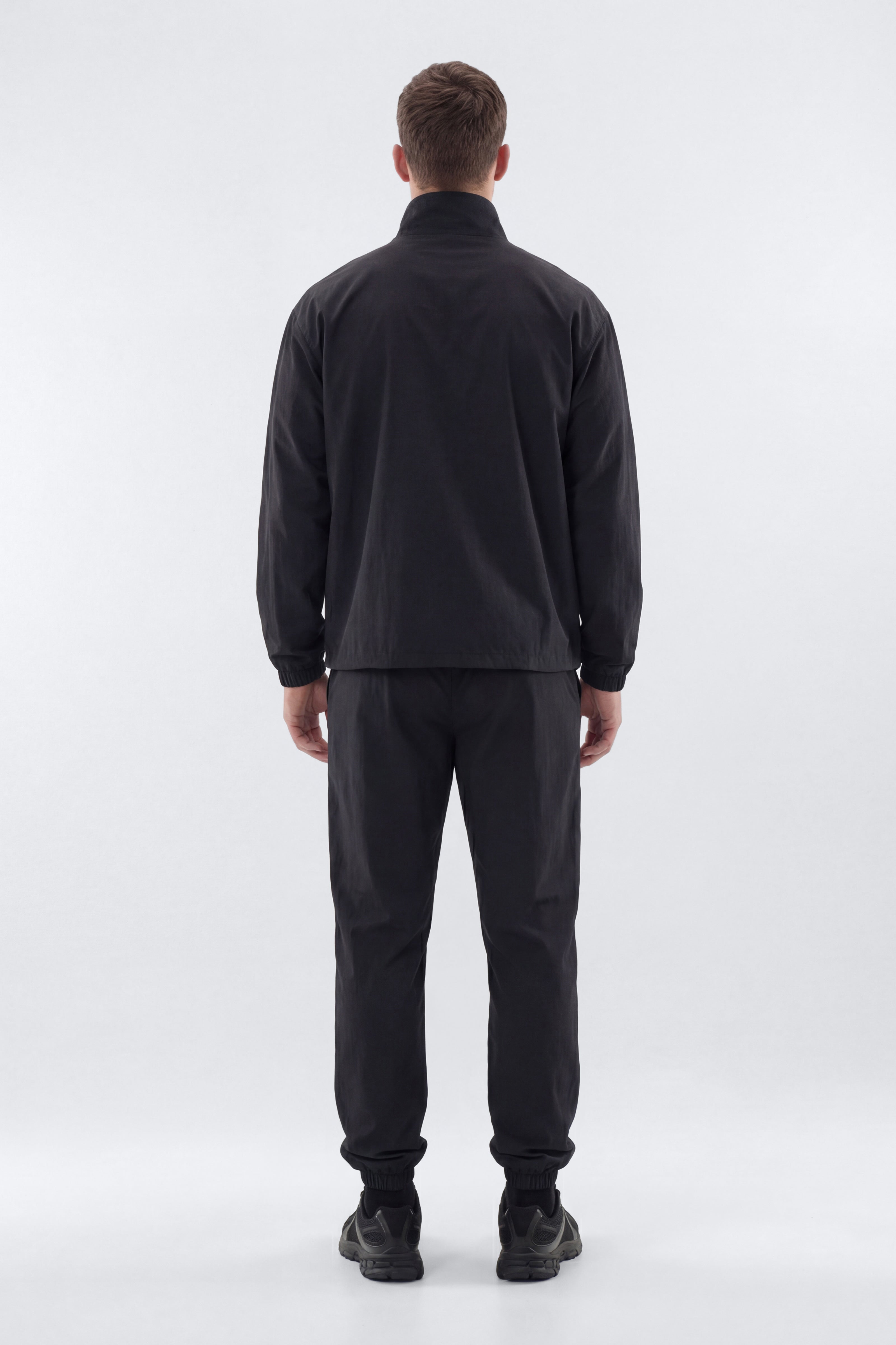 CoreNylon 32″ Track Pant - Black