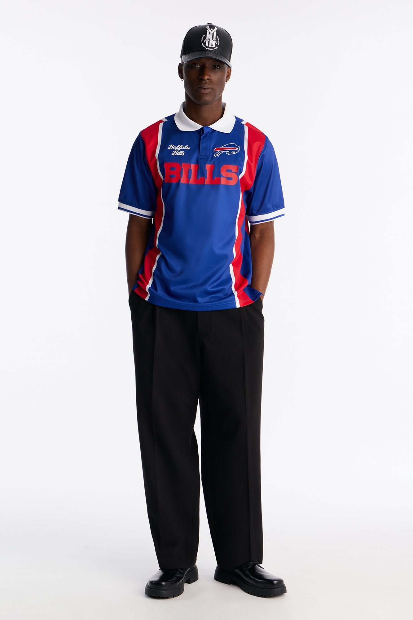 Bills Soccer Polo - Royal