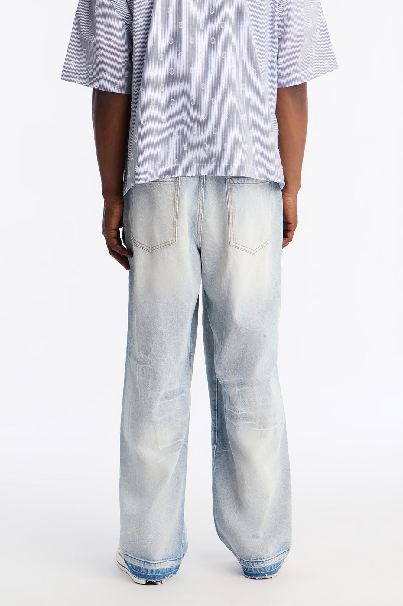 Undercover Baggy Jean - Medium Blue Wash