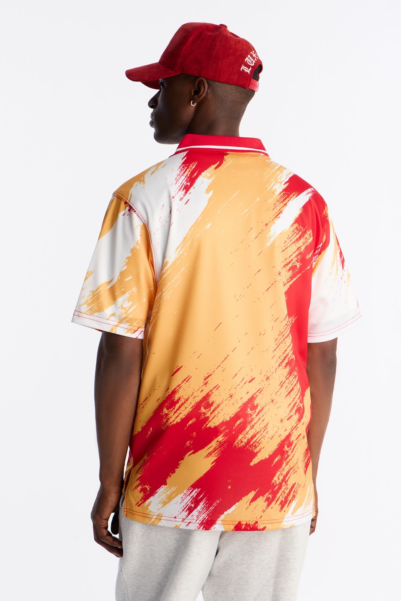Chiefs Soccer Polo - White
