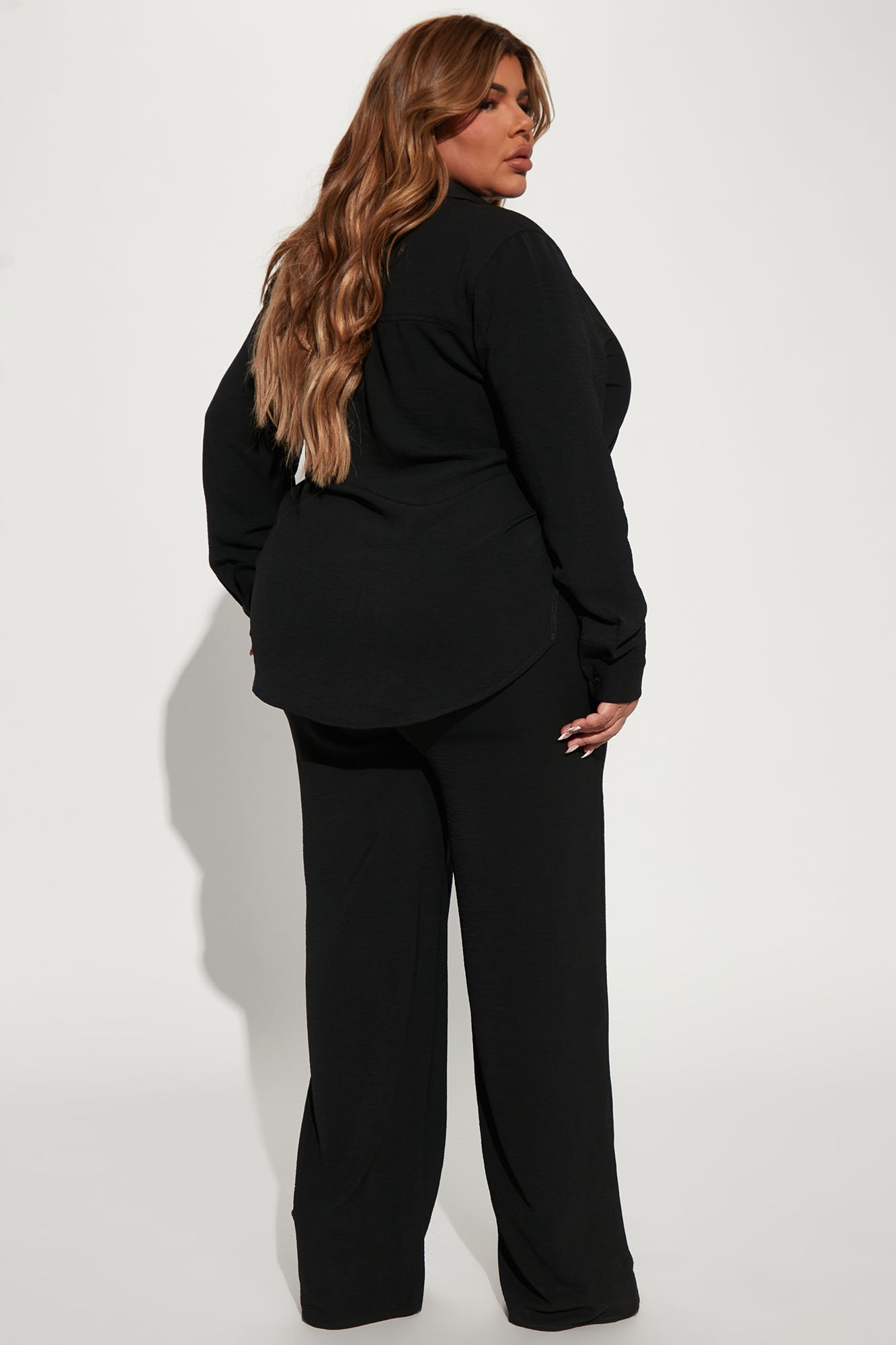 Makenzie Pant Set - Black
