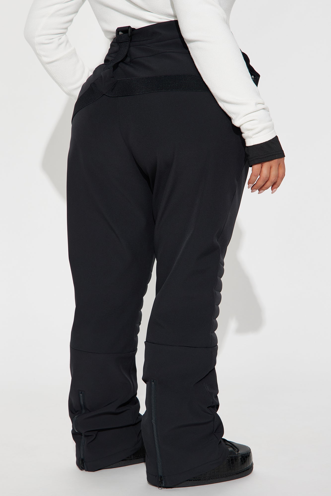 Hit The Summit Ski Overall Pants - Black