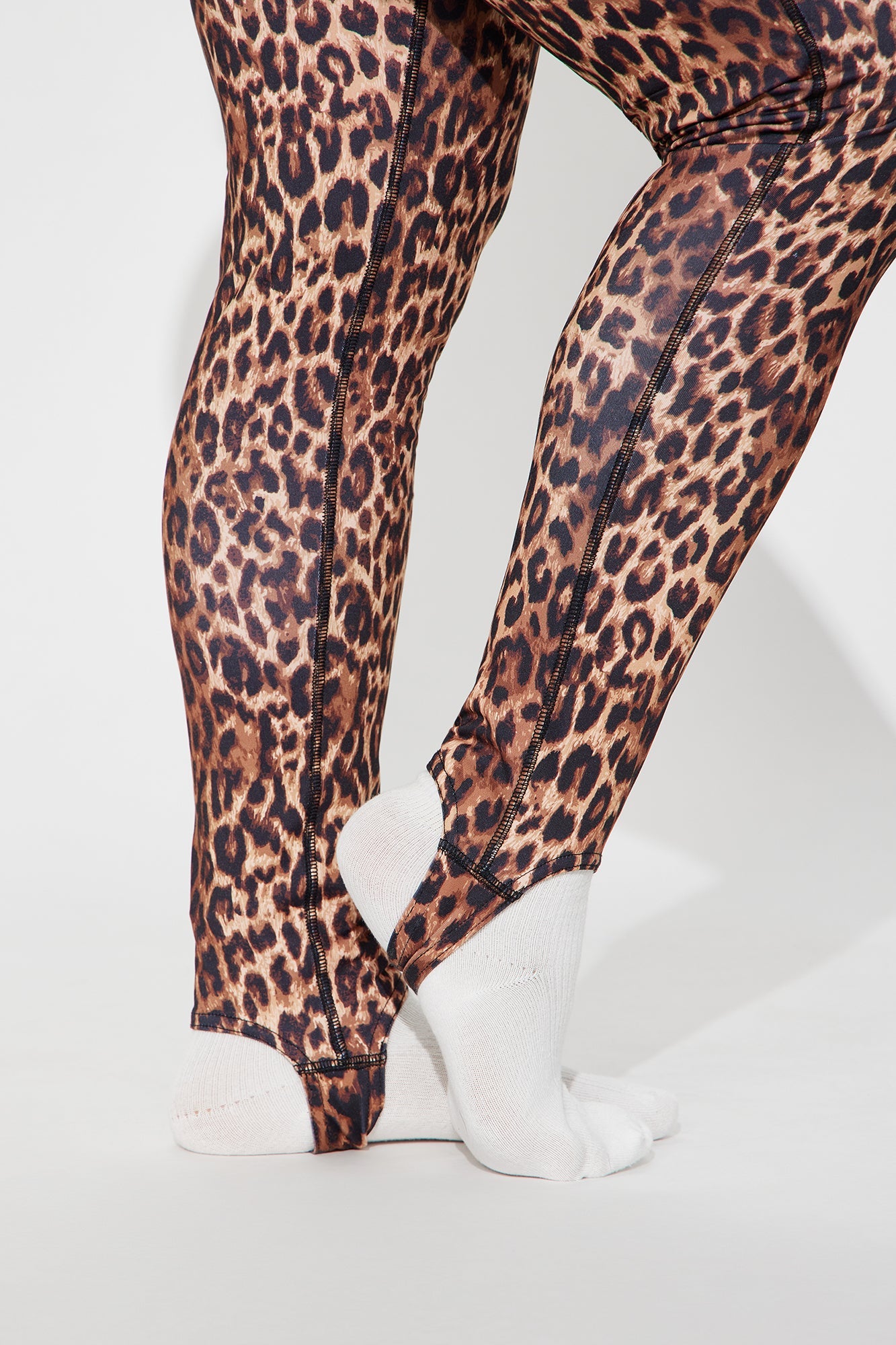 Ski Season Base Layer Set - Leopard